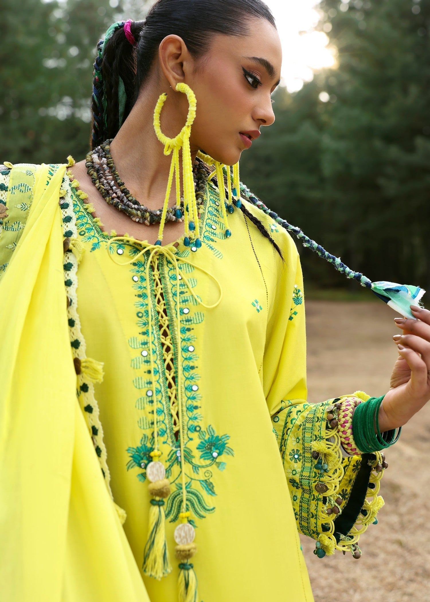 Zaha ELAYA (ZL25 10 B) Women 3pcs