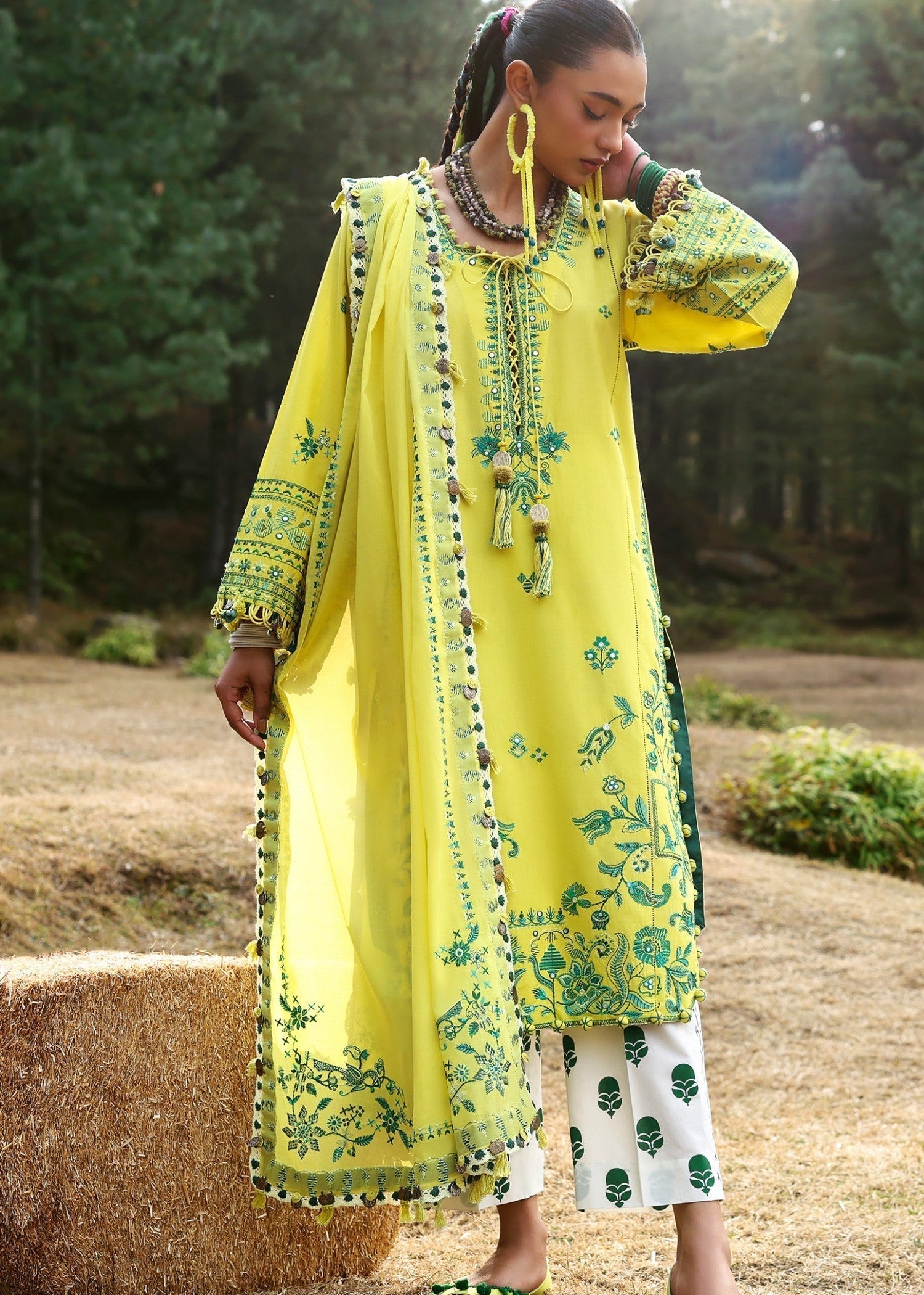 Zaha ELAYA (ZL25 10 B) Women 3pcs