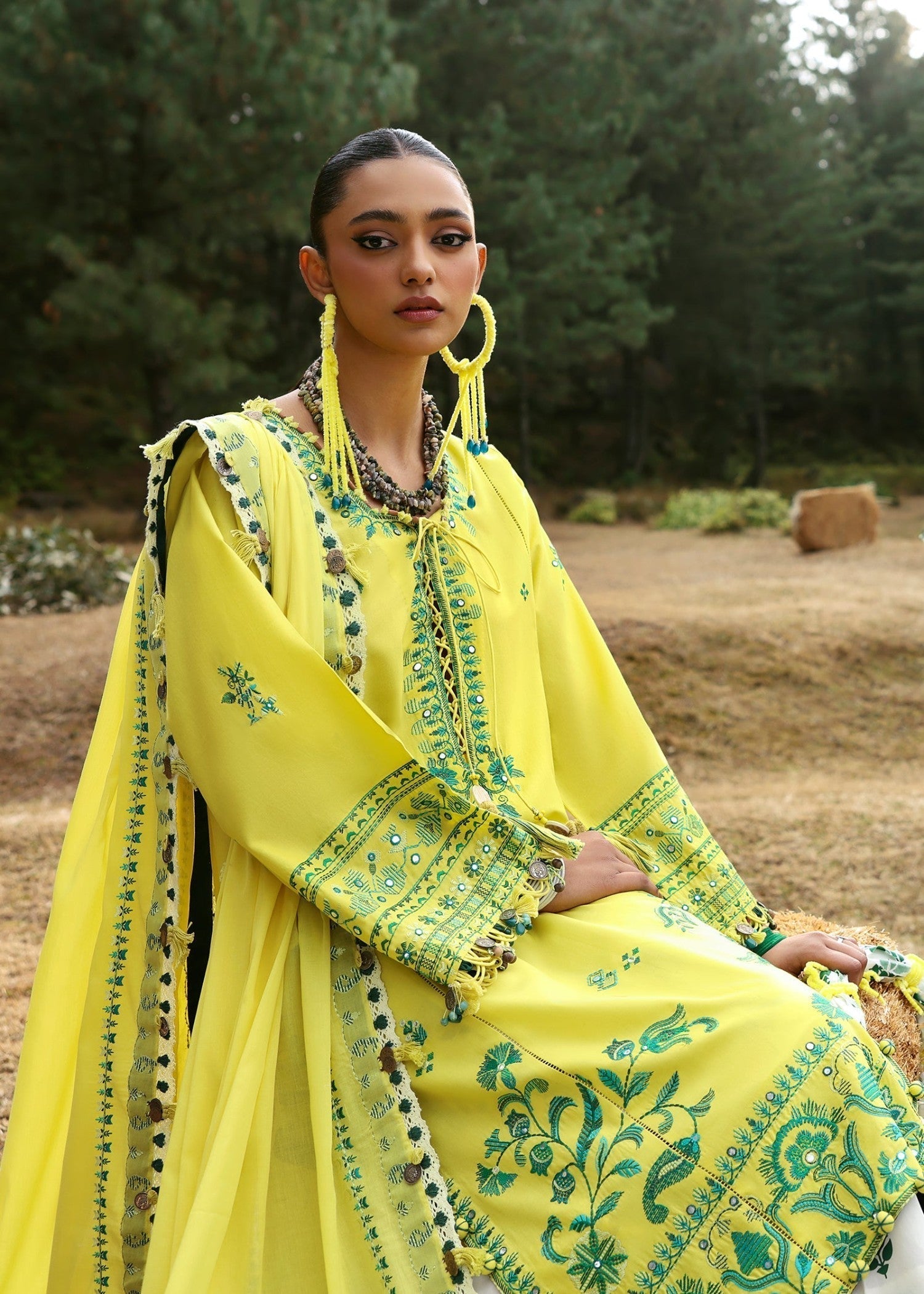 Zaha ELAYA (ZL25 10 B) Women 3pcs