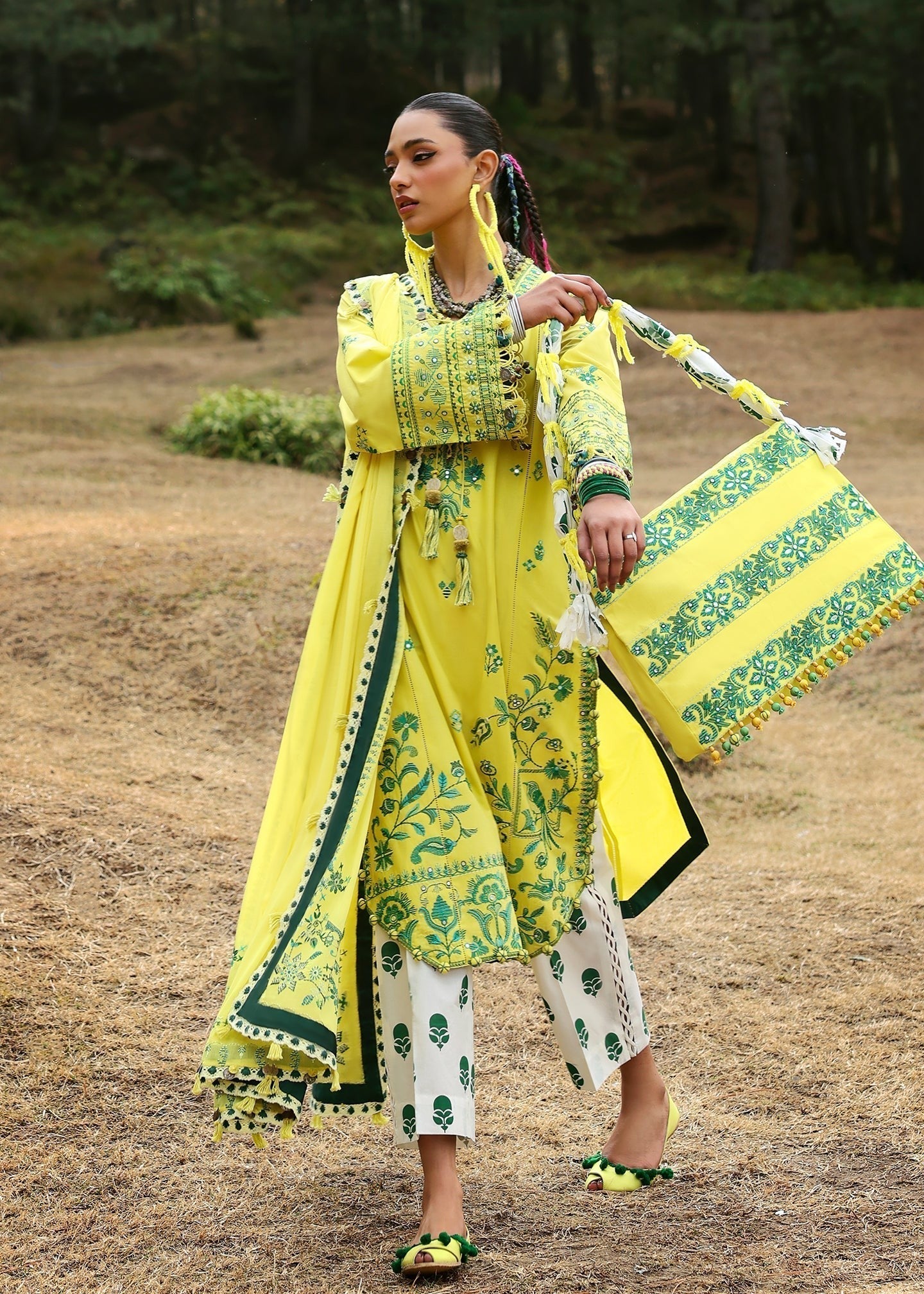 Zaha ELAYA (ZL25 10 B) Women 3pcs