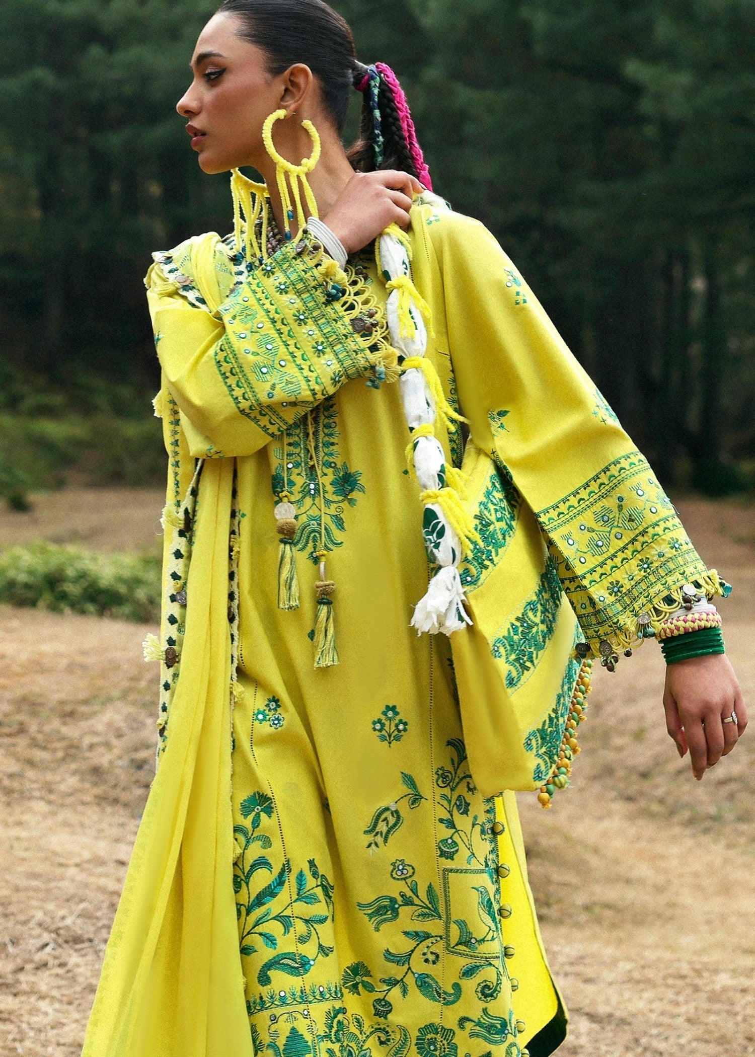 Zaha ELAYA (ZL25 10 B) Women 3pcs