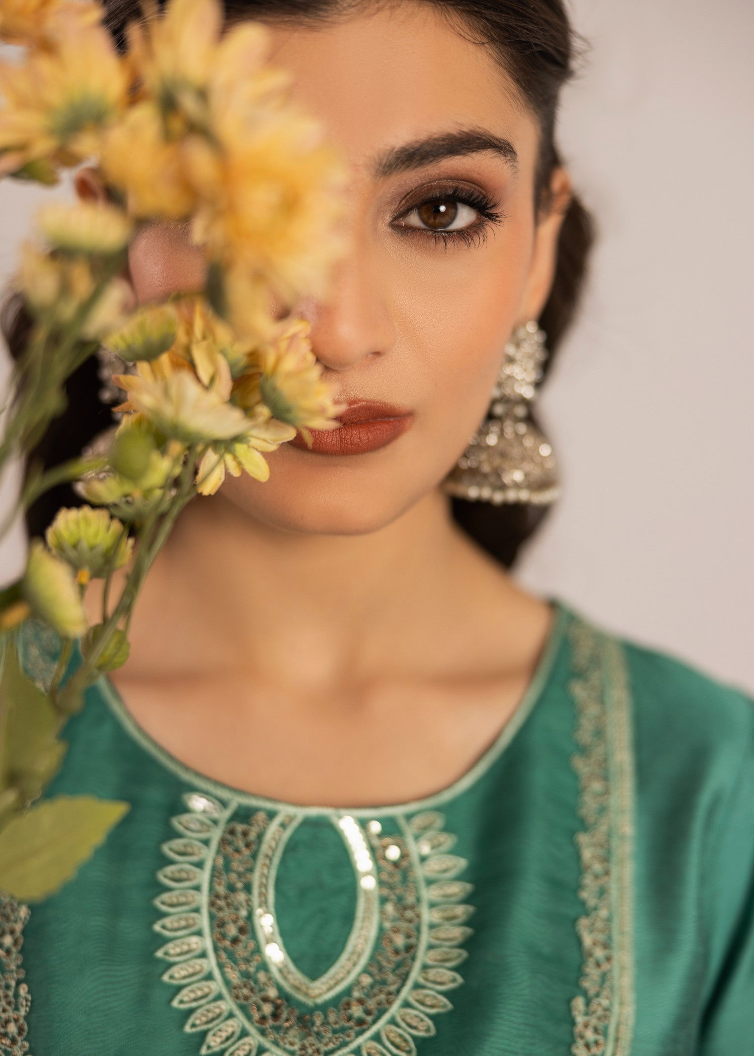 Miandad Fabrics EMB PV7 08 Women 2pcs