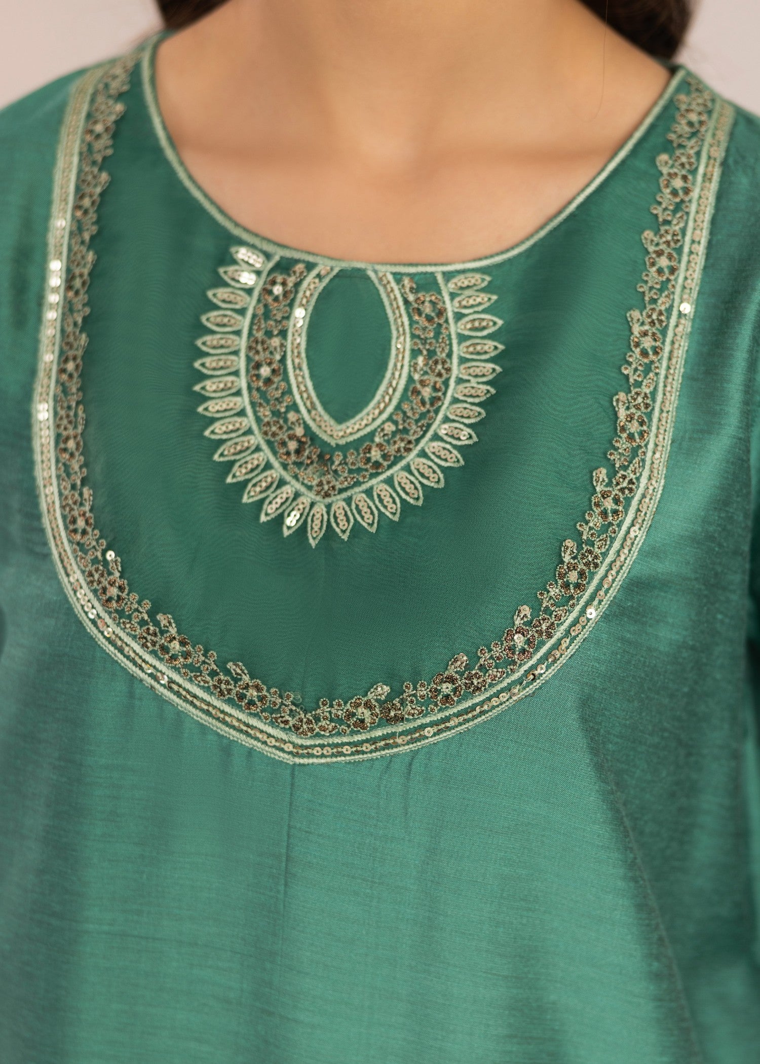 Miandad Fabrics EMB PV7 08 Women 2pcs