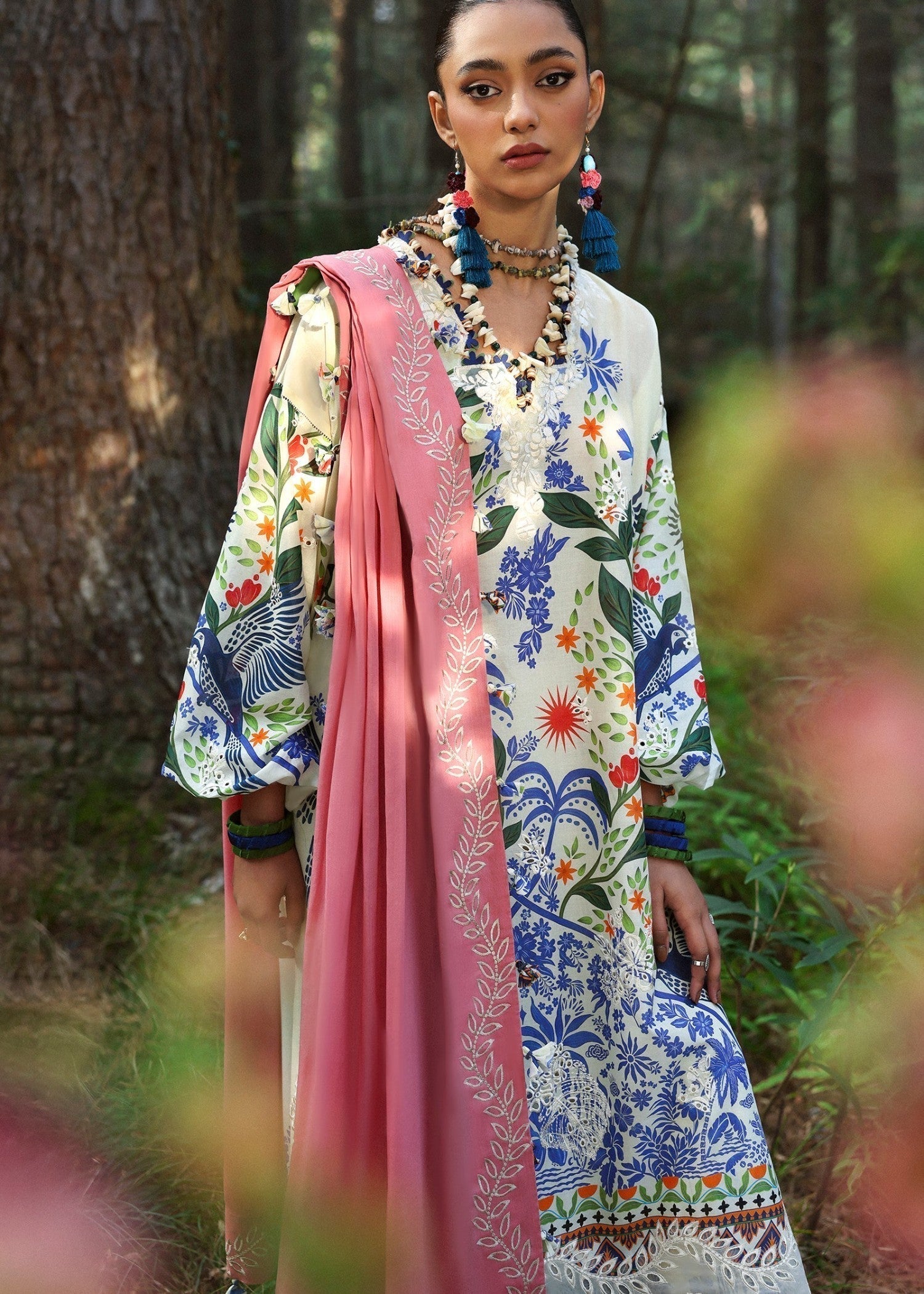 Zaha WHITE SOLANA (ZL25 03 B) Women 3pcs