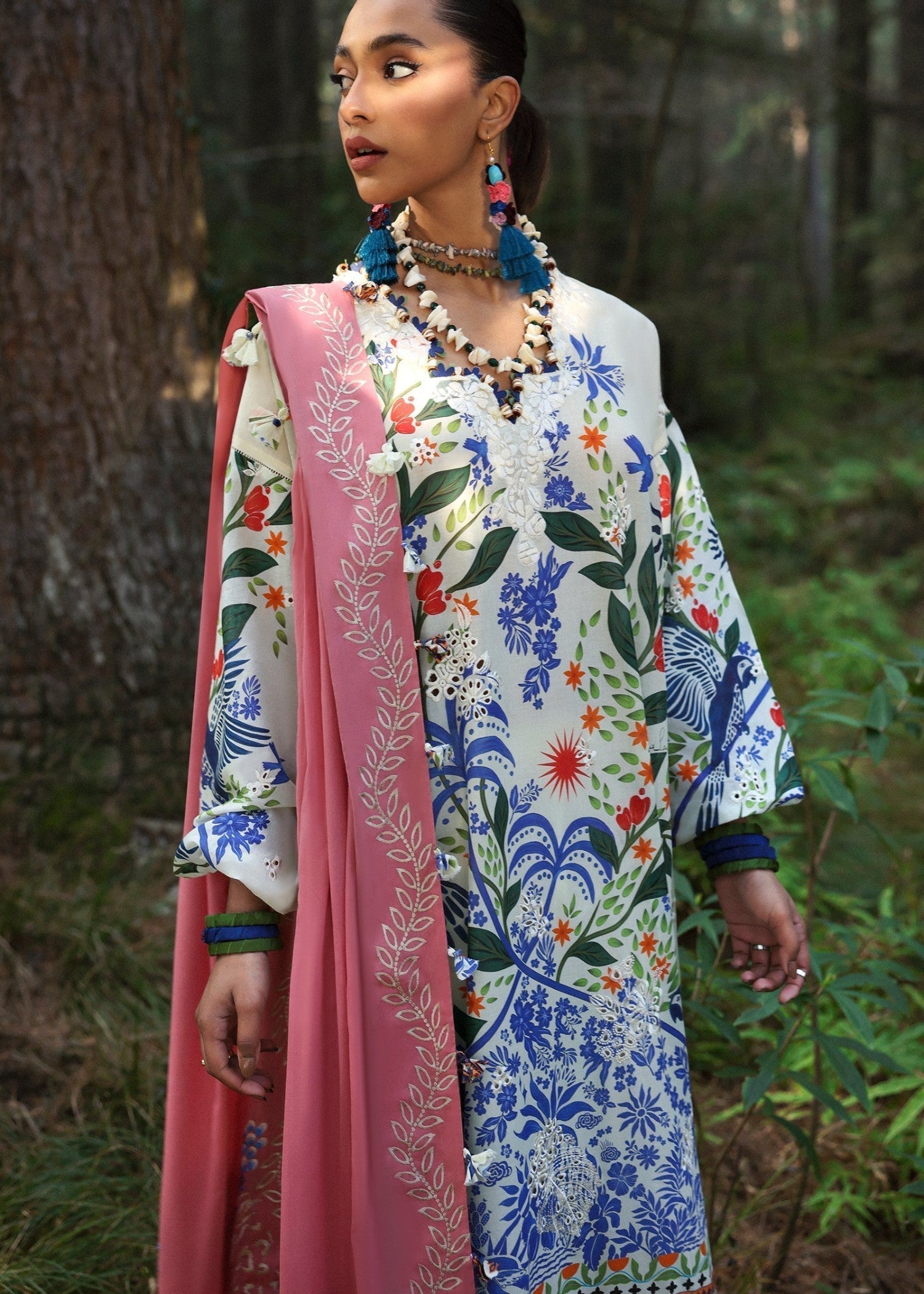 Zaha WHITE SOLANA (ZL25 03 B) Women 3pcs