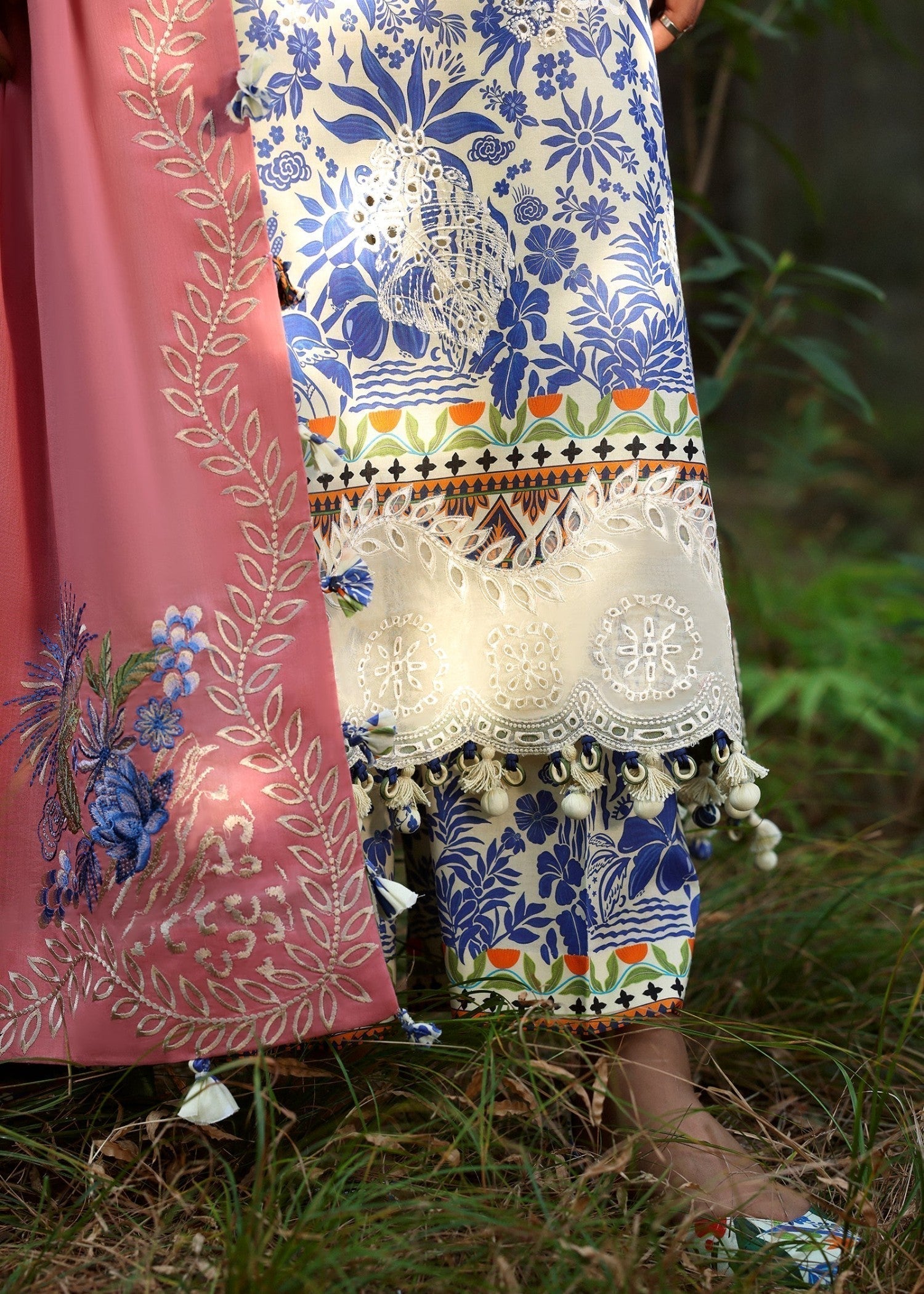 Zaha WHITE SOLANA (ZL25 03 B) Women 3pcs