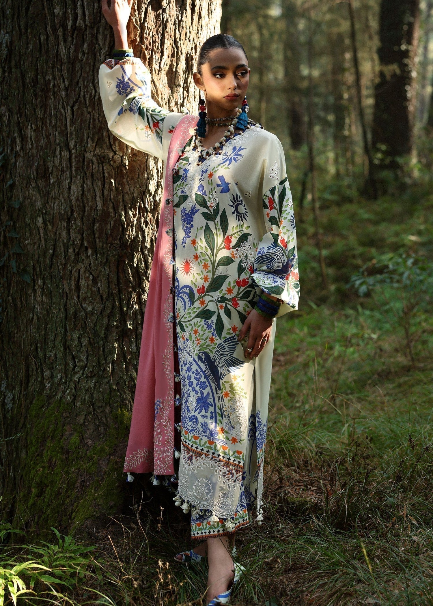 Zaha WHITE SOLANA (ZL25 03 B) Women 3pcs