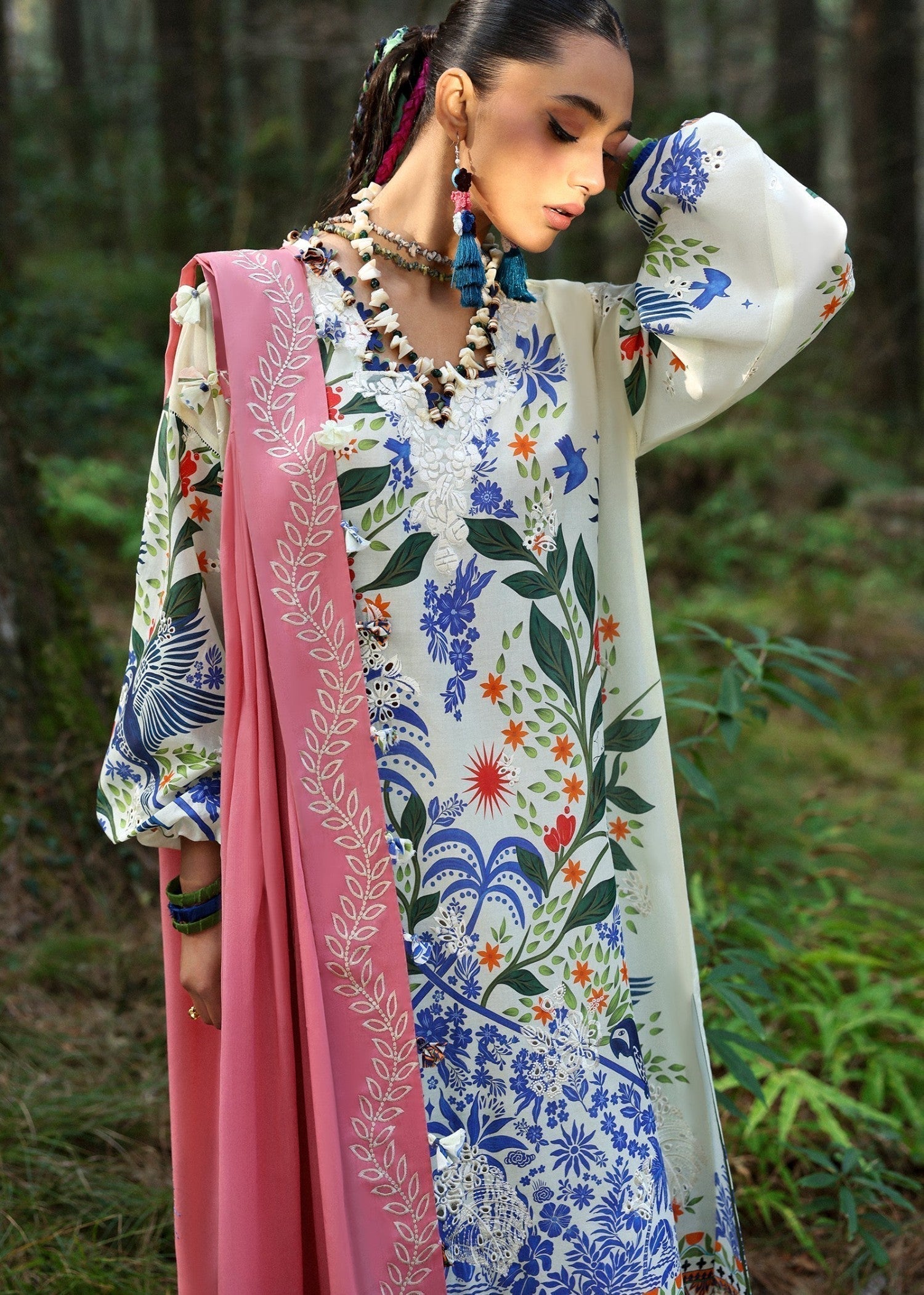 Zaha WHITE SOLANA (ZL25 03 B) Women 3pcs