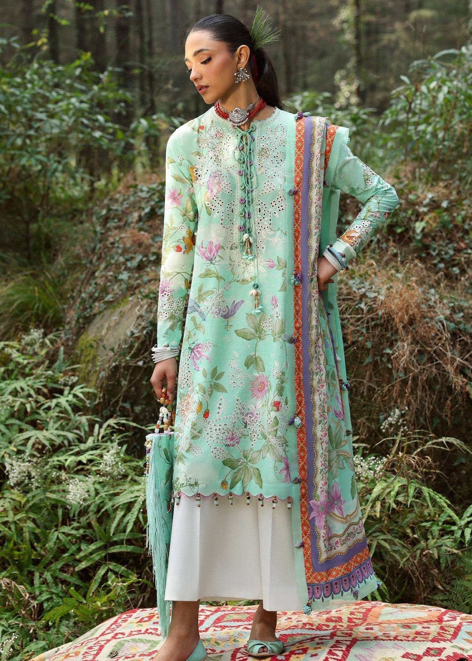 Zaha ELARA (ZL25 02 B) Women 3pcs