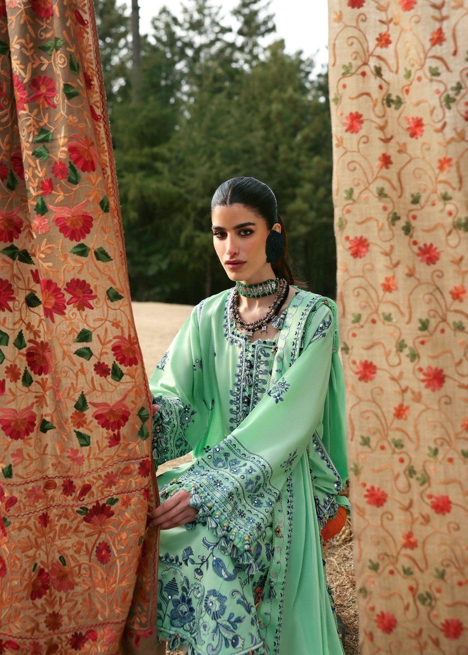 Zaha ELAYA (ZL25 10 A) Women 3pcs