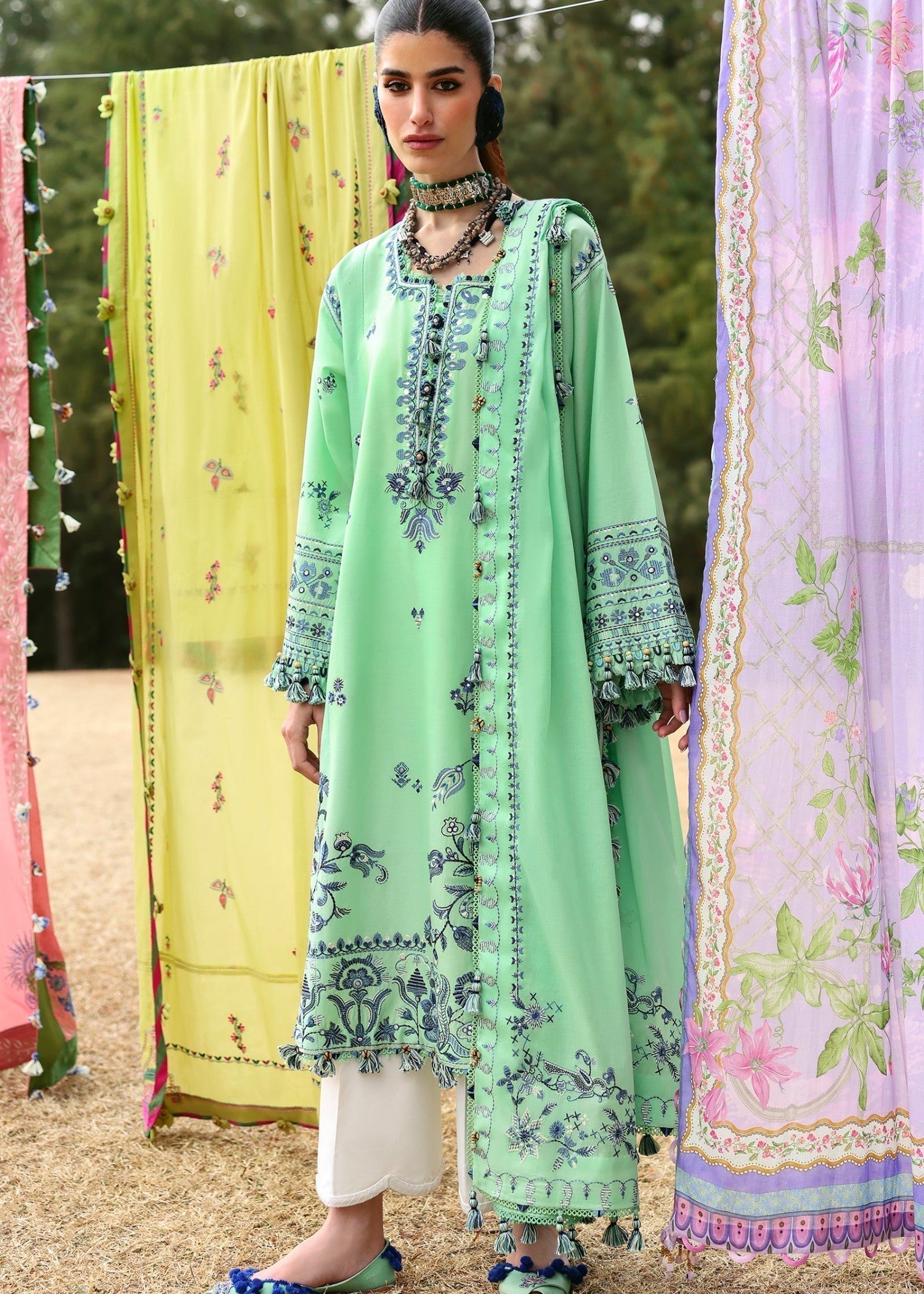 Zaha ELAYA (ZL25 10 A) Women 3pcs
