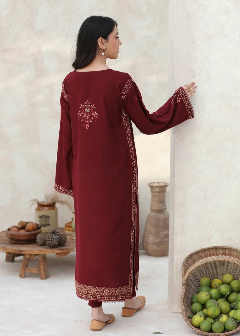 Kashqai Maroon Mirage Women 2pcs