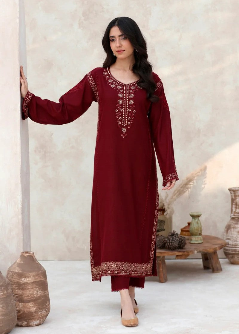 Kashqai Maroon Mirage Women 2pcs