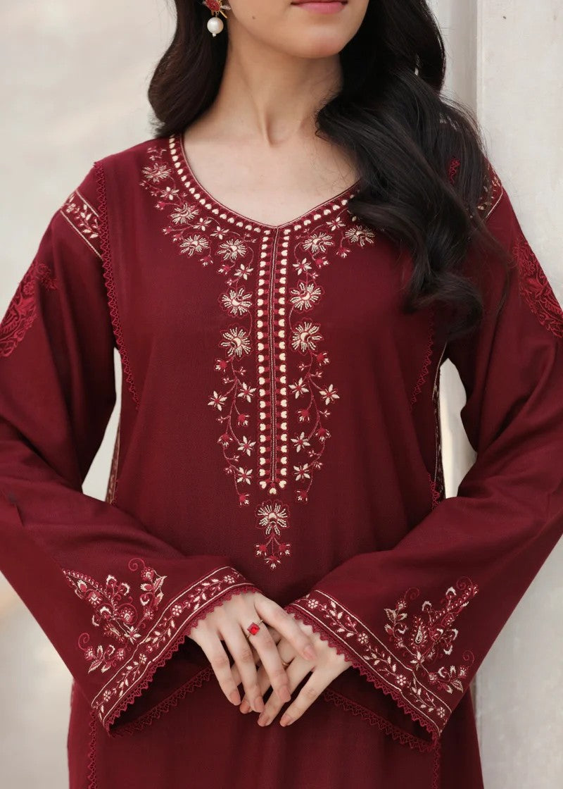 Kashqai Maroon Mirage Women 2pcs