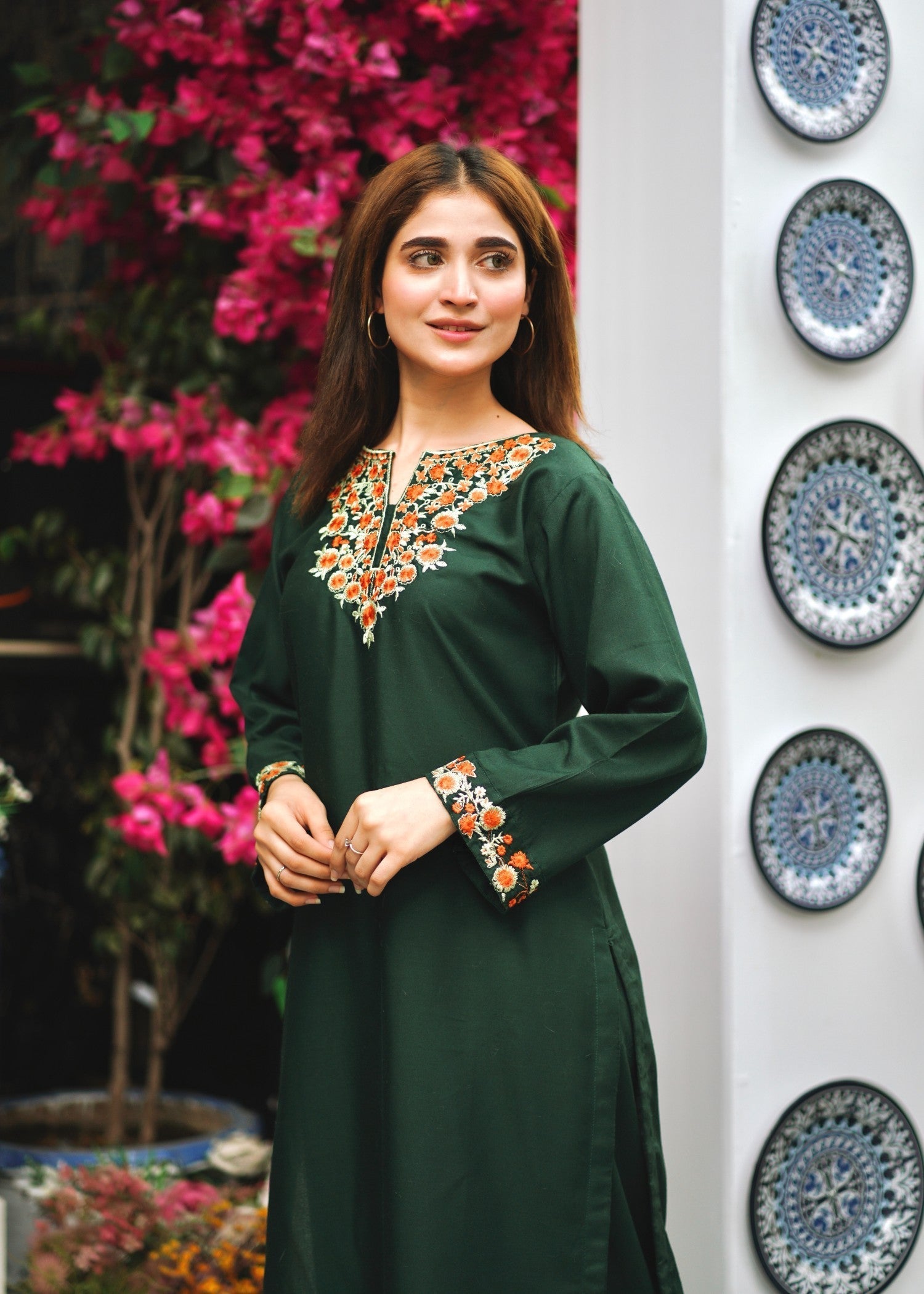 Kashqai Green Azalea Women 2pcs