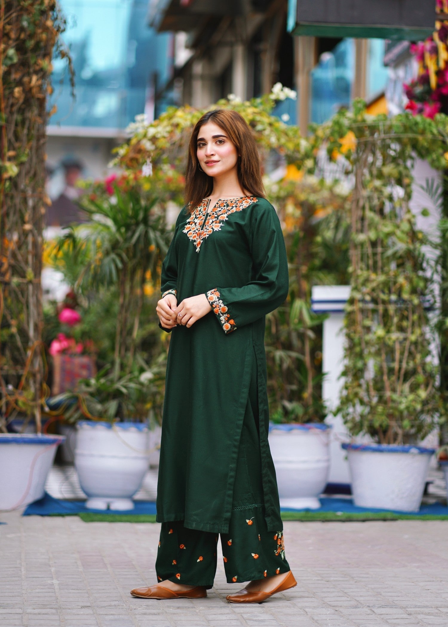 Kashqai Green Azalea Women 2pcs