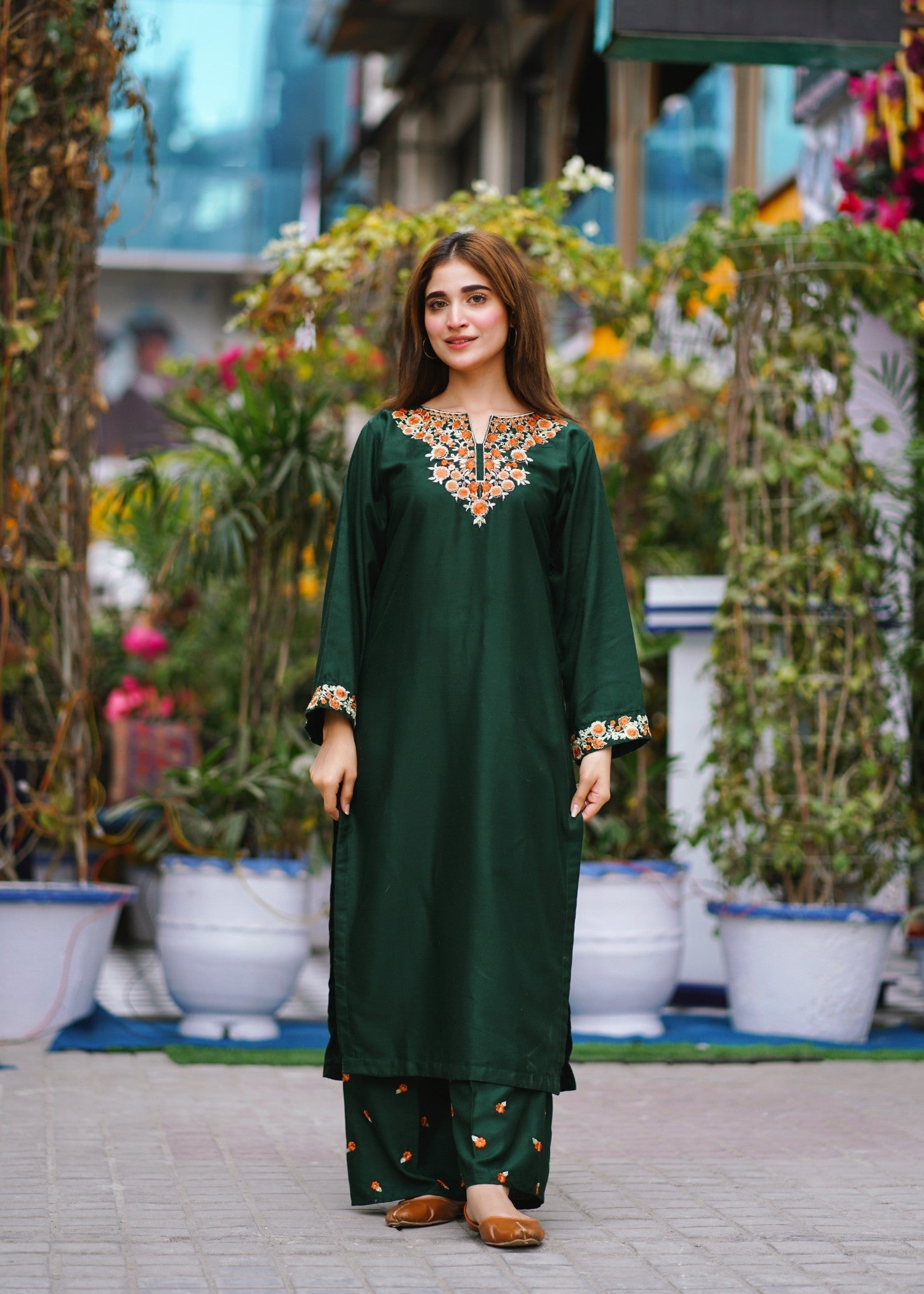 Kashqai Green Azalea Women 2pcs