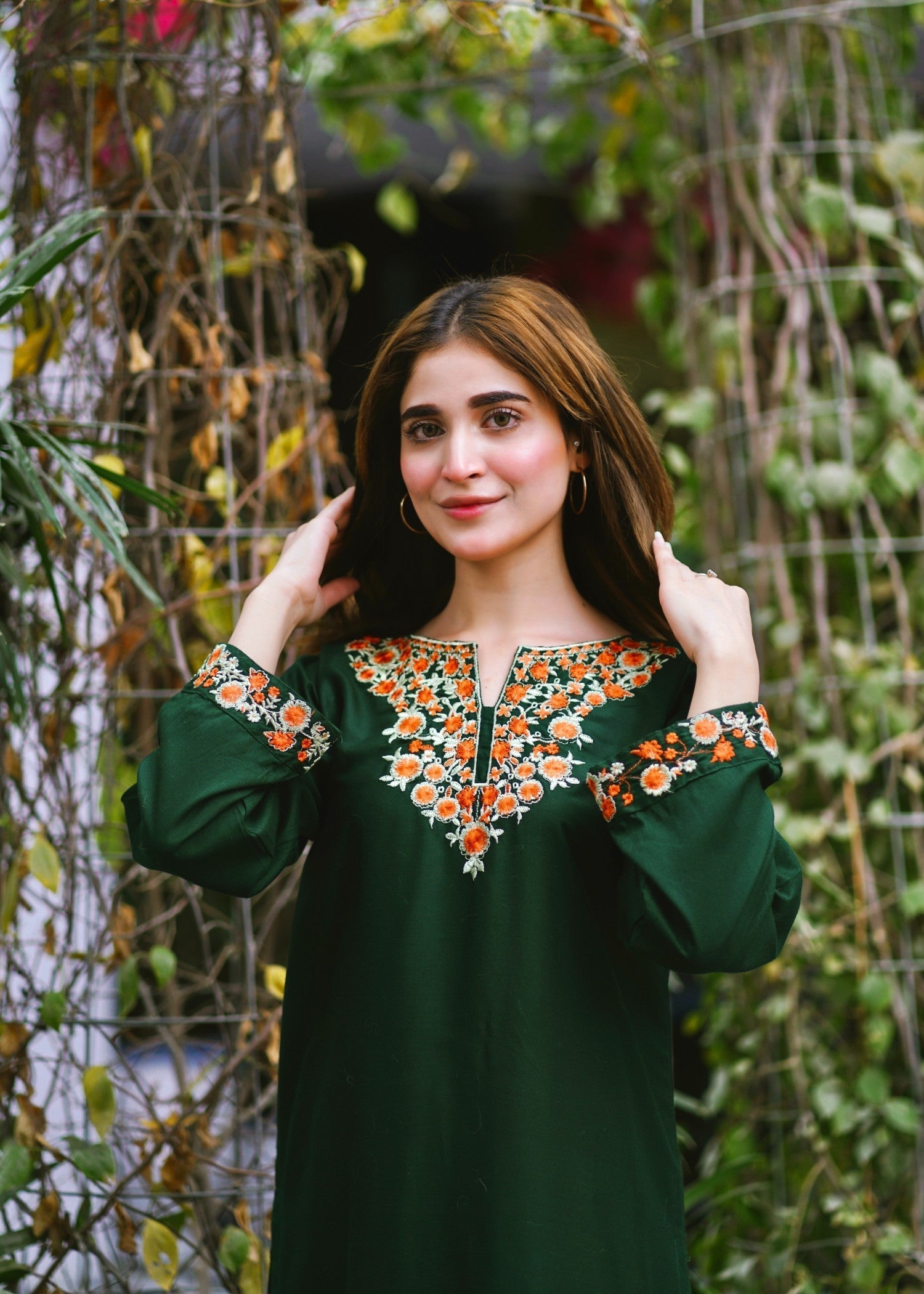 Kashqai Green Azalea Women 2pcs