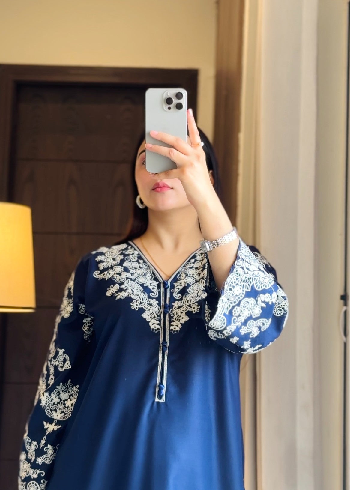 Kashqai Mystic Blue Women 2pcs