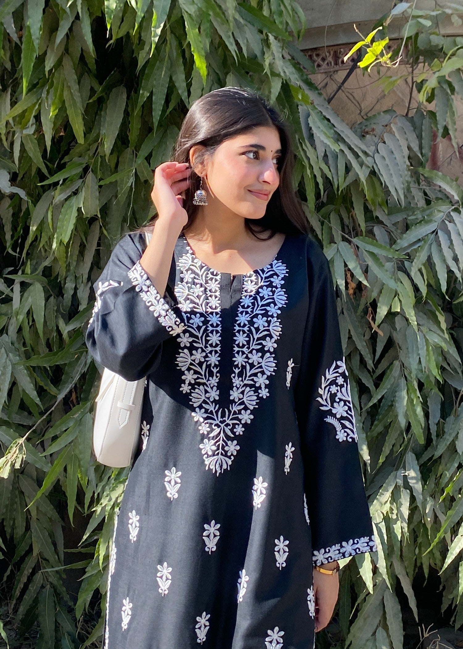 Kashqai Chickenkari Shirt Women 1pcs