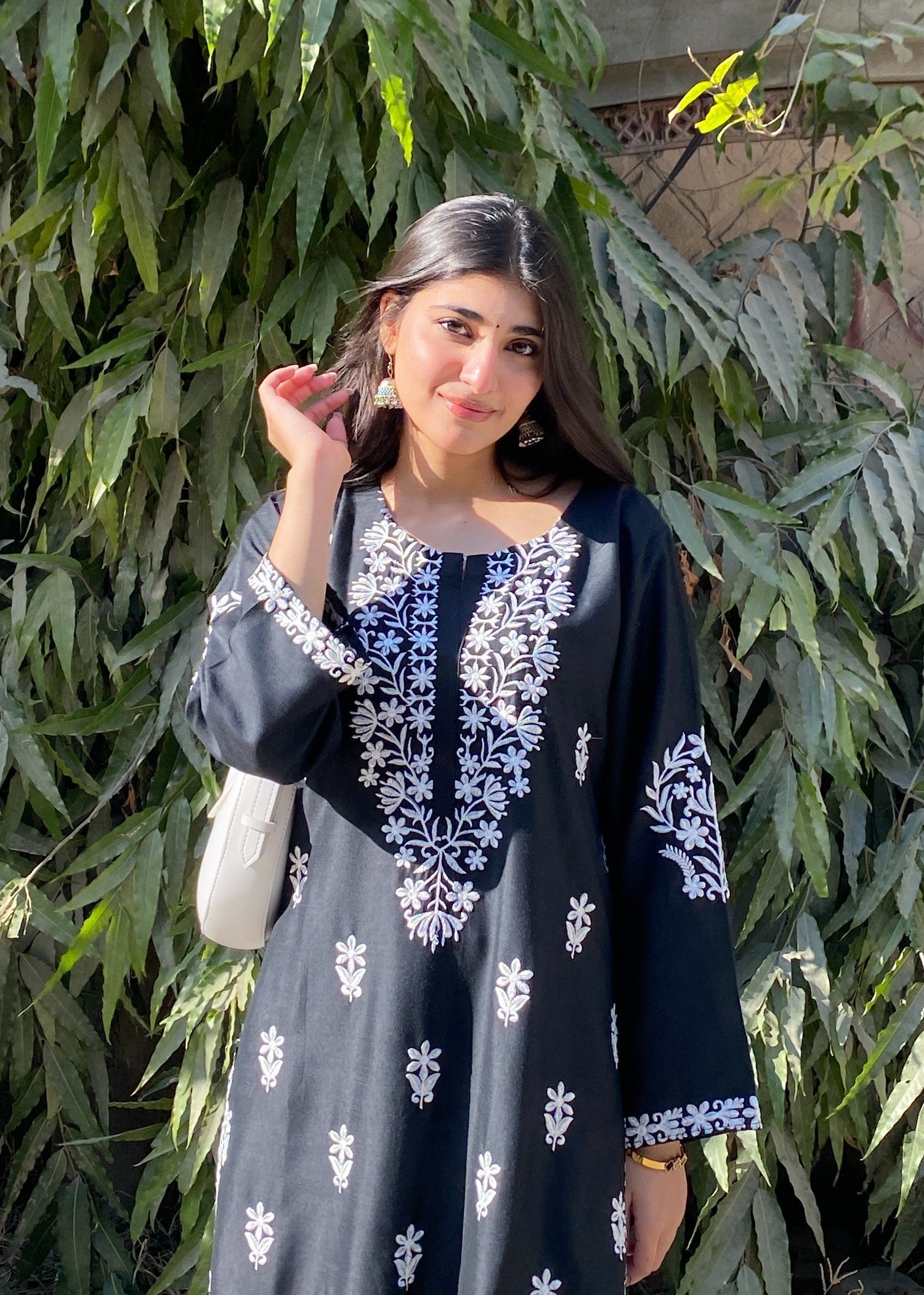 Kashqai Chickenkari Shirt Women 1pcs