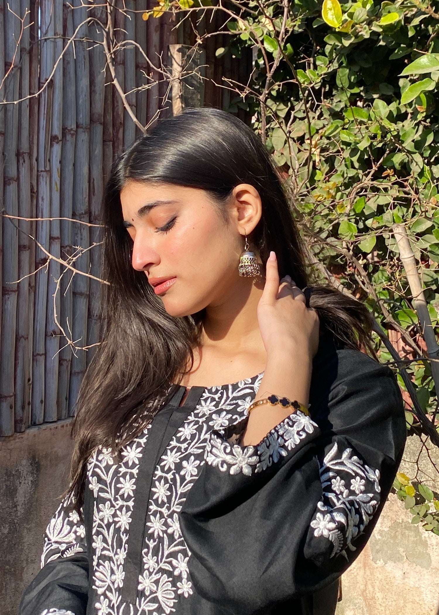 Kashqai Chickenkari Shirt Women 1pcs