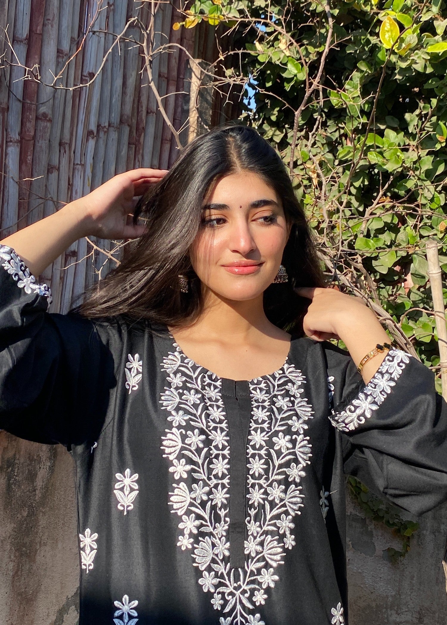 Kashqai Chickenkari Shirt Women 1pcs