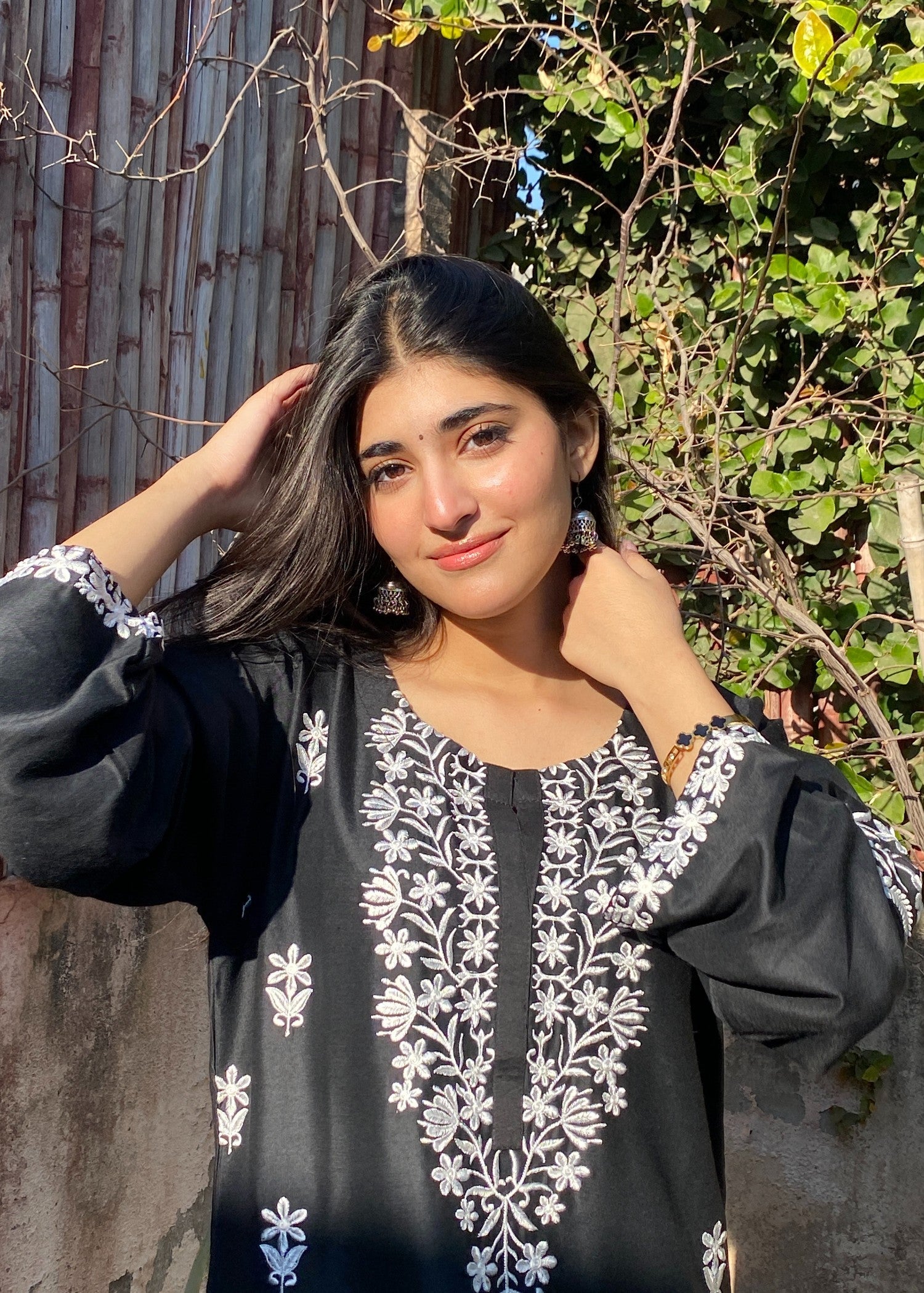 Kashqai Chickenkari Shirt Women 1pcs