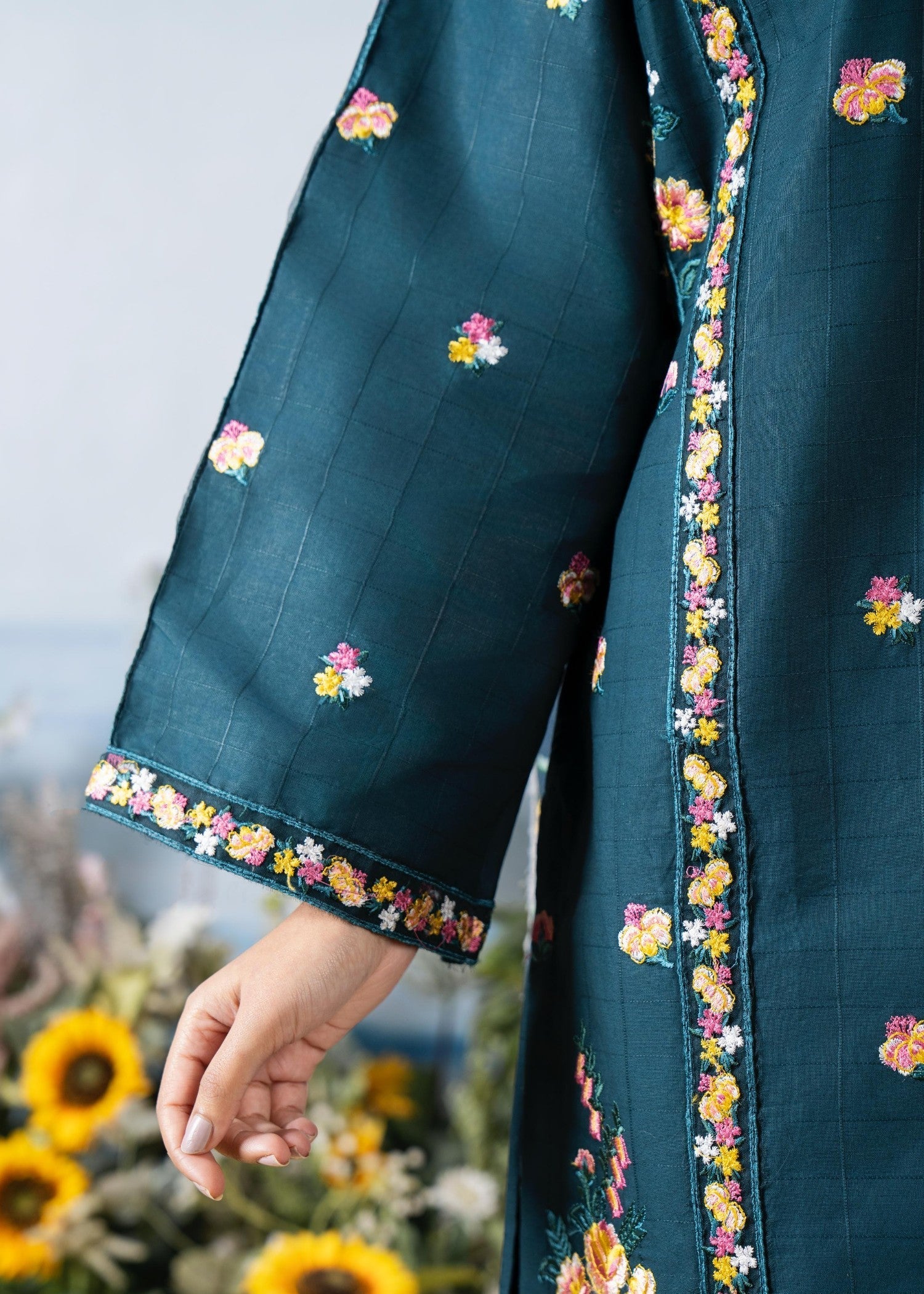 Fatima Noor’S Collections Bi 001 6 Women 3pcs