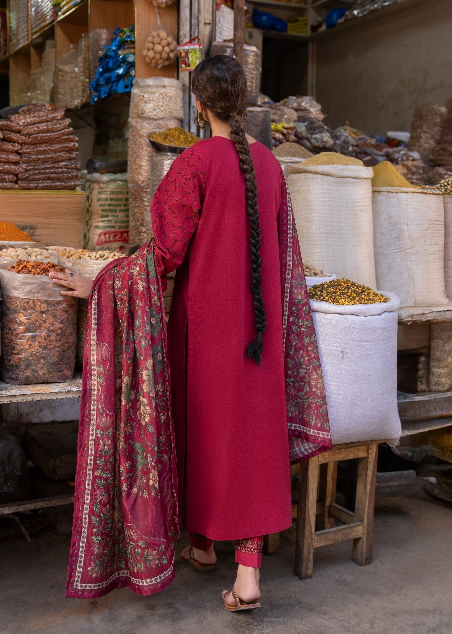 Casual Lite Bazaar D7 Women 3pcs