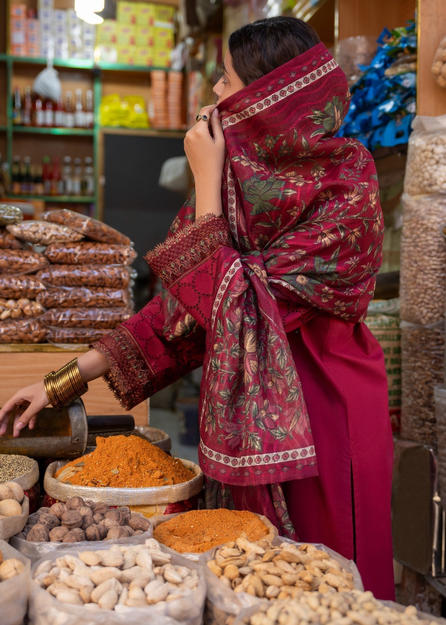 Casual Lite Bazaar D7 Women 3pcs