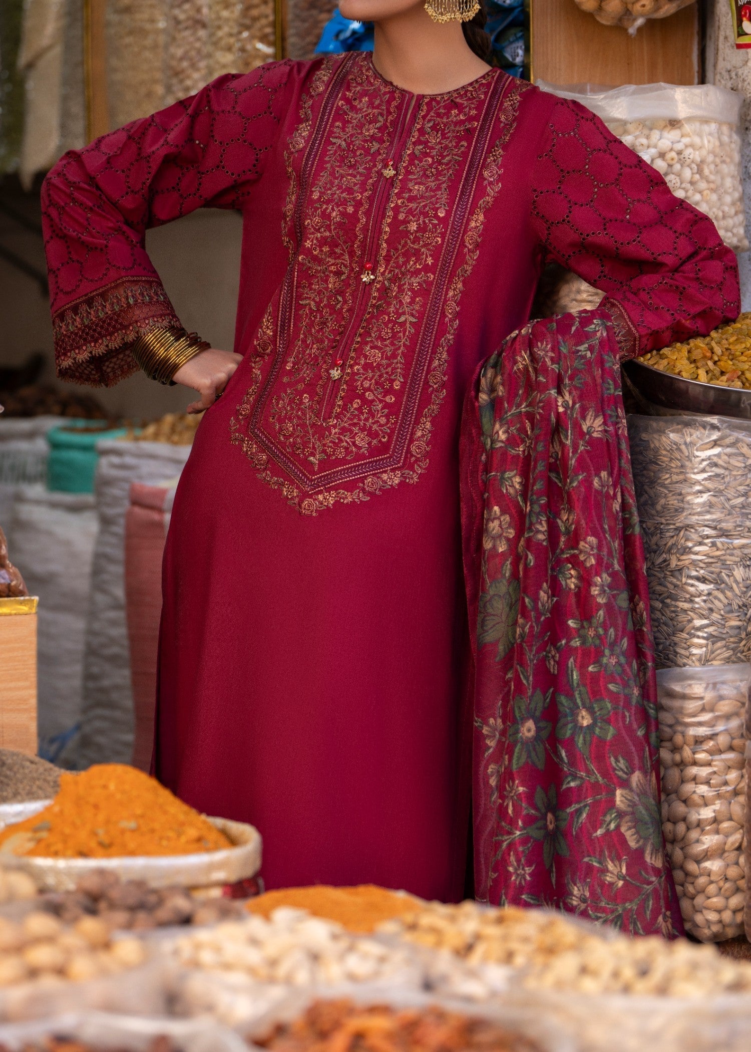 Casual Lite Bazaar D7 Women 3pcs