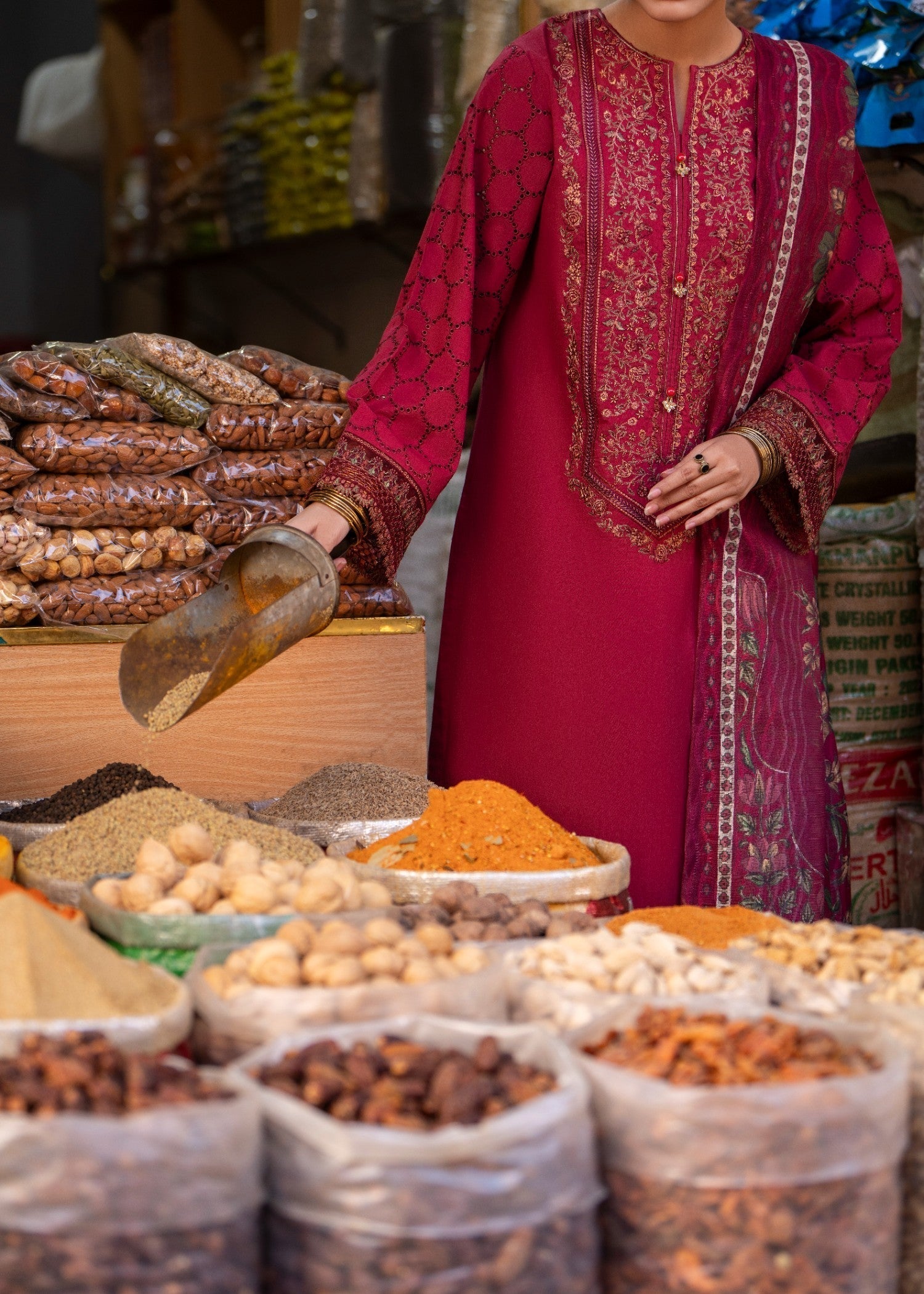 Casual Lite Bazaar D7 Women 3pcs