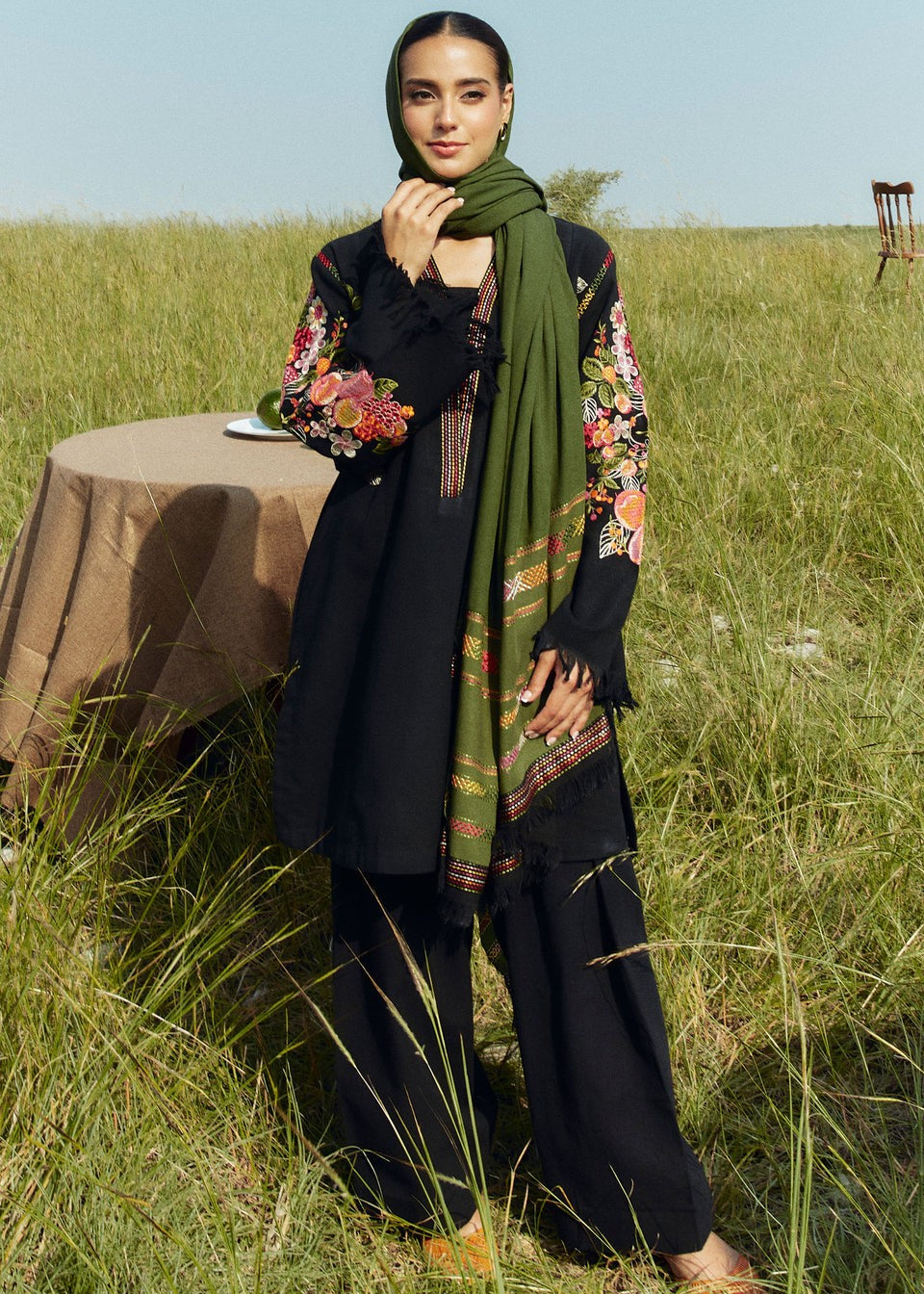 Coco By Zara Shahjahan COCO Opal 6A Women 3pcs