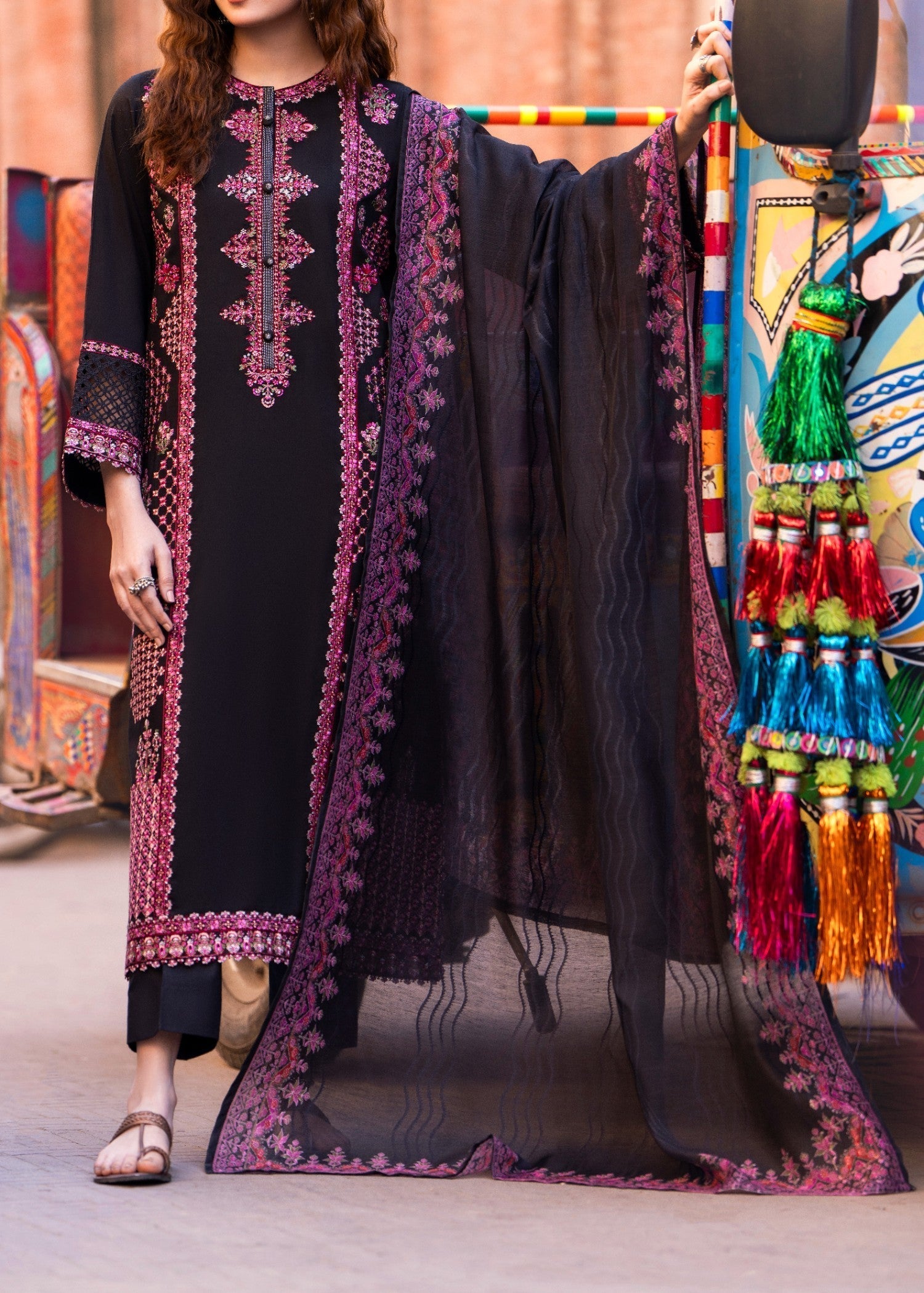 Casual Lite Bazaar D8 Women 3pcs