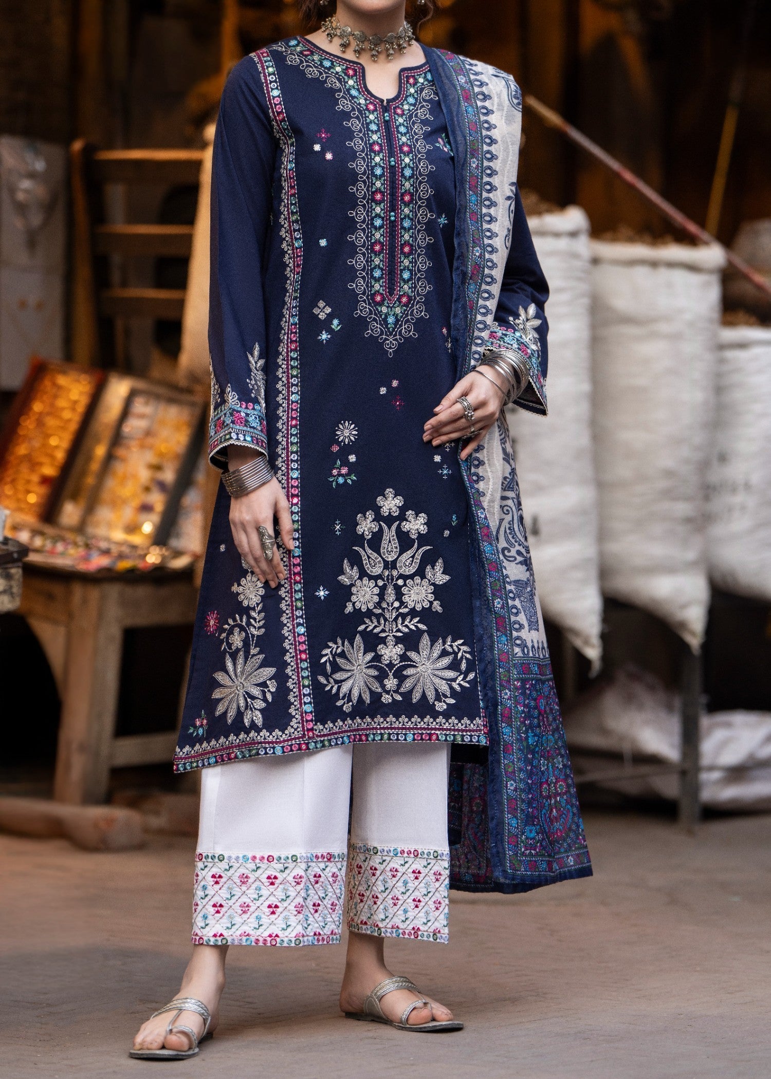 Casual Lite Bazaar D13 Women 3pcs