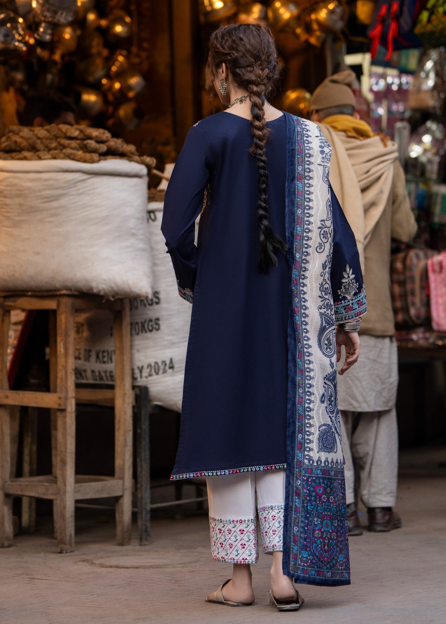 Casual Lite Bazaar D13 Women 3pcs