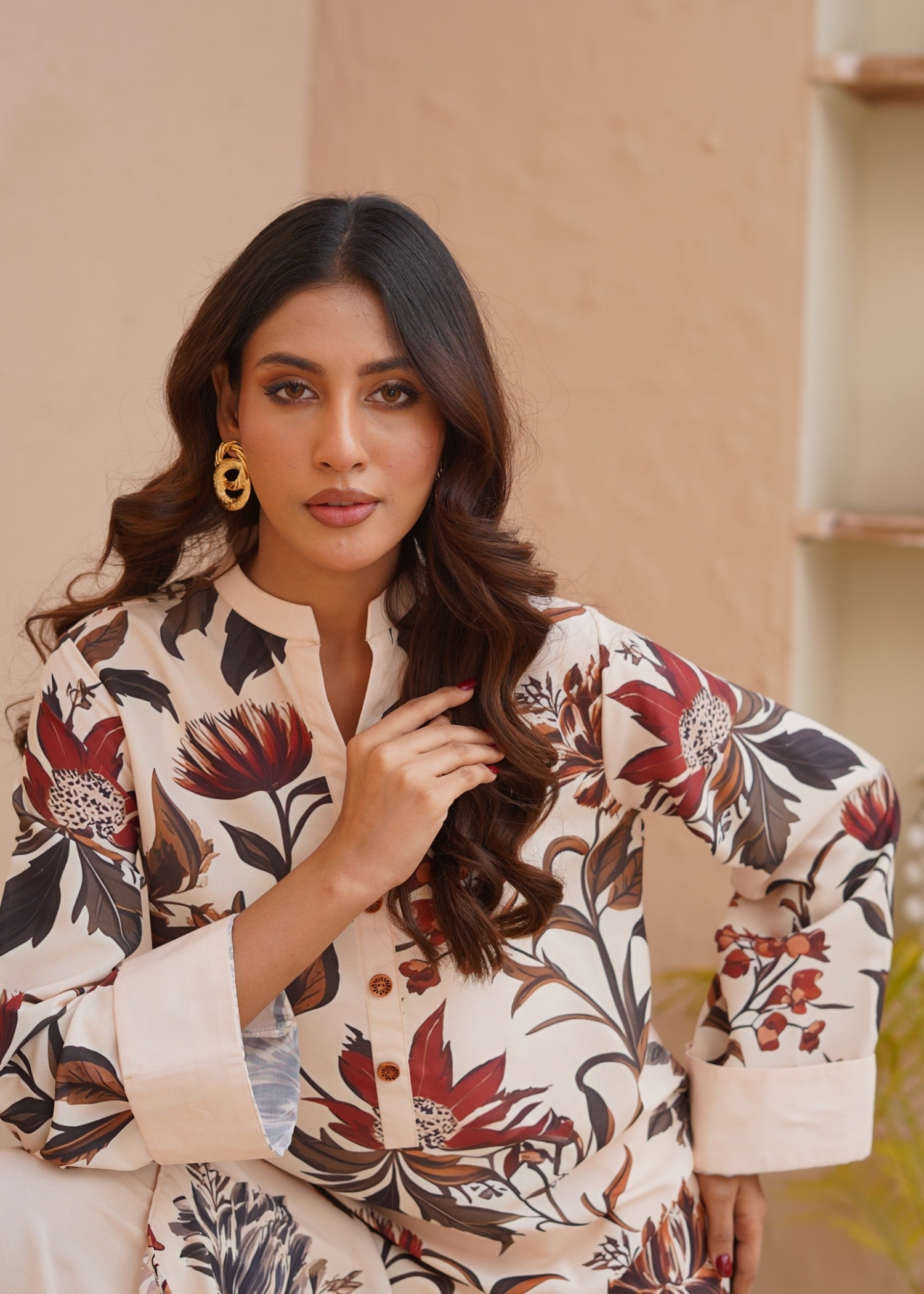 Nairah Sugar Cookie Women 2pcs