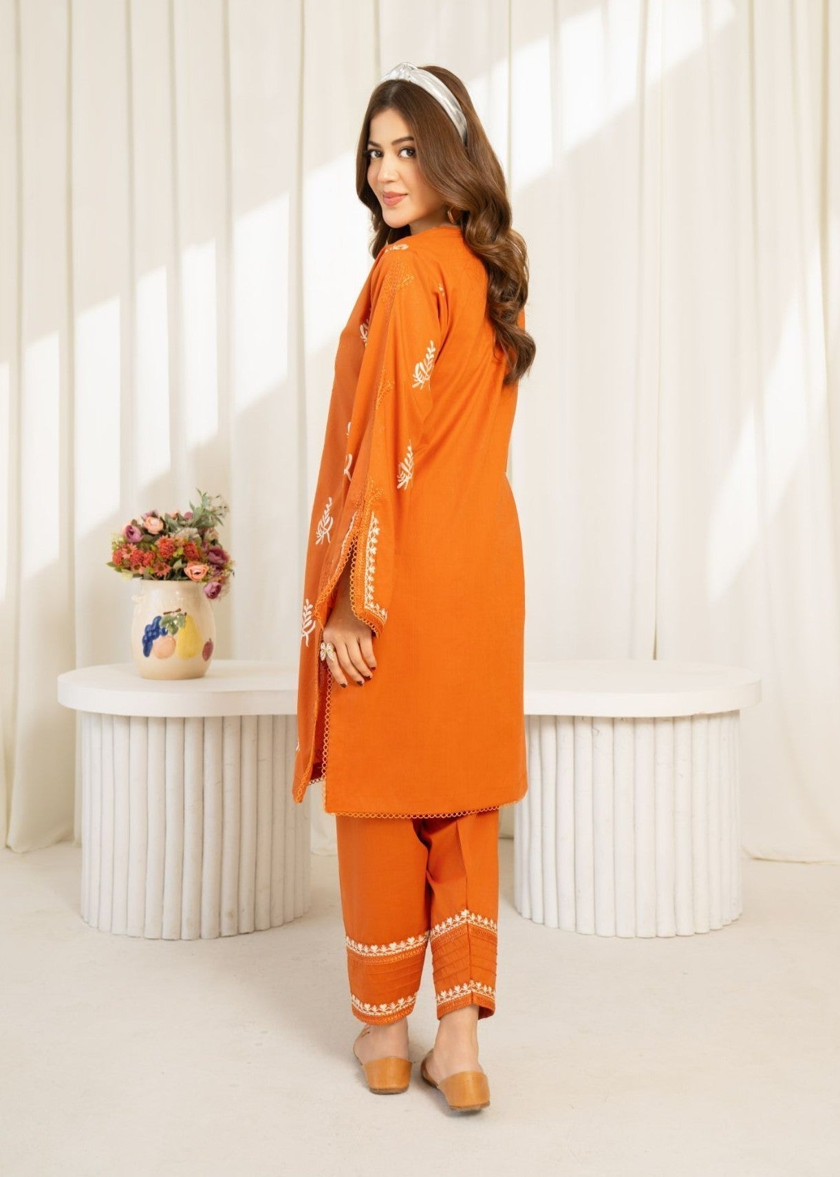 Panache Apparel RUST Women 2pcs