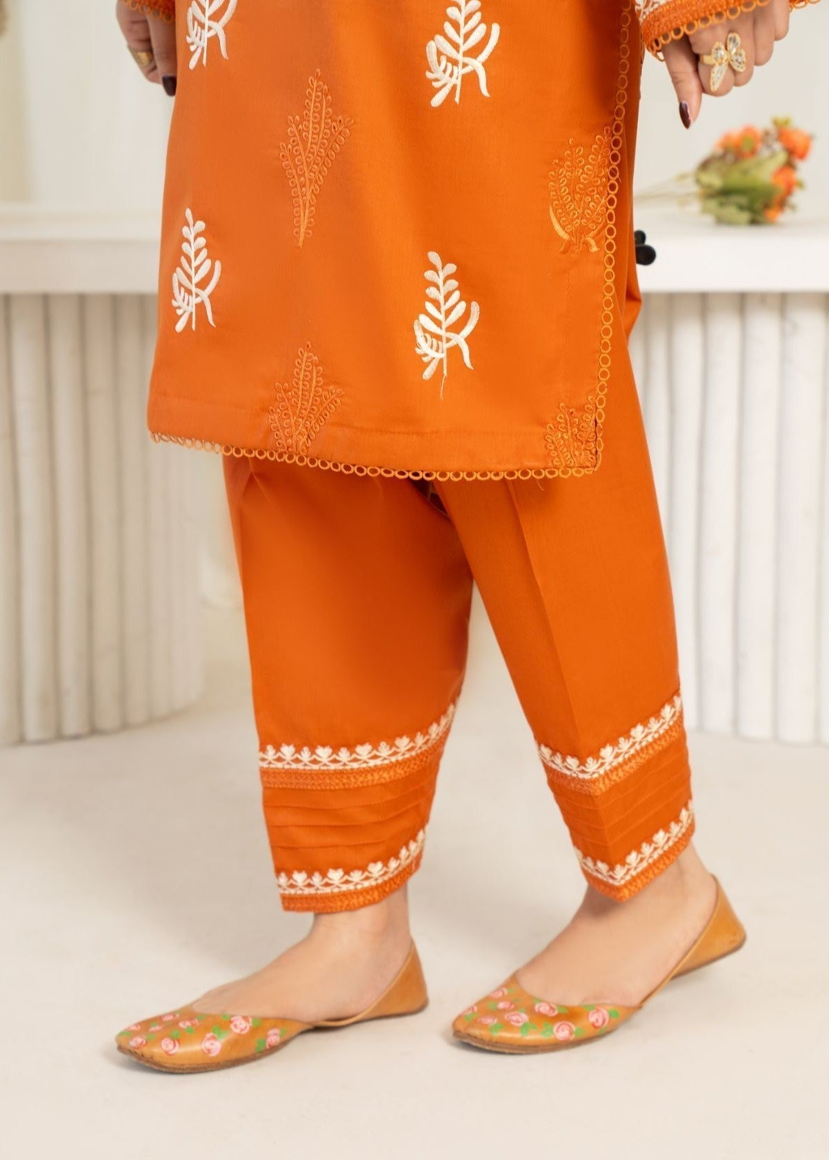 Panache Apparel RUST Women 2pcs