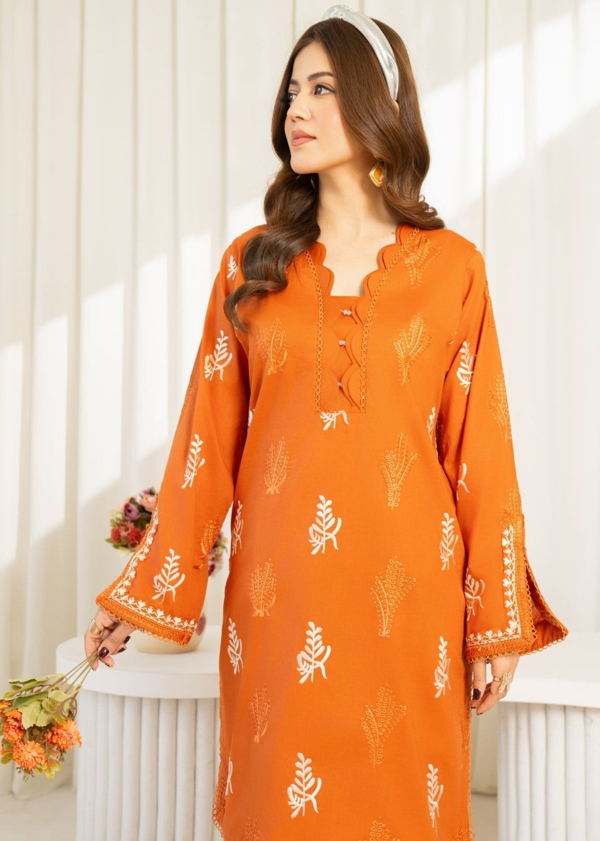 Panache Apparel RUST Women 2pcs