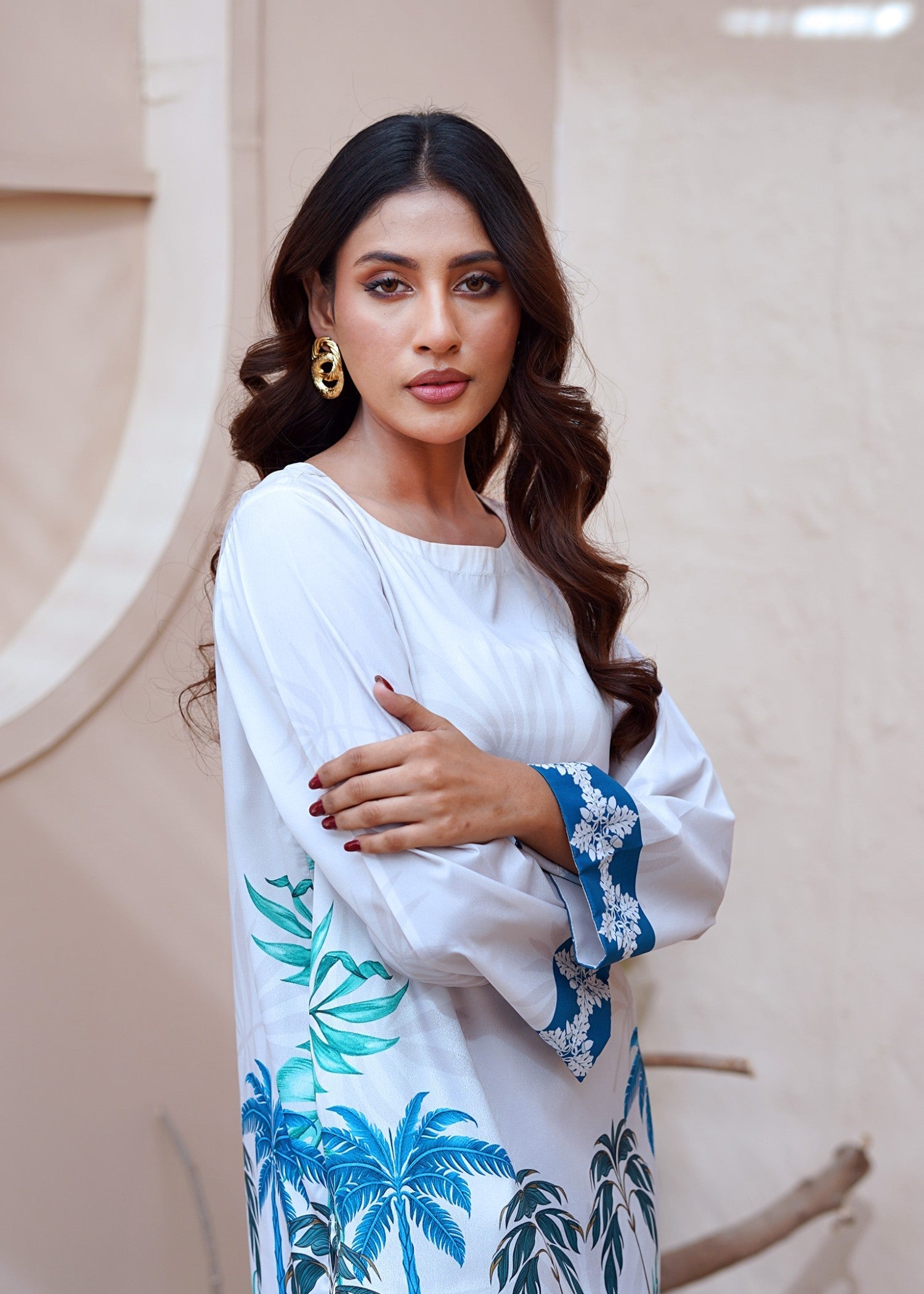 Nairah Tropical Mist Women 2pcs