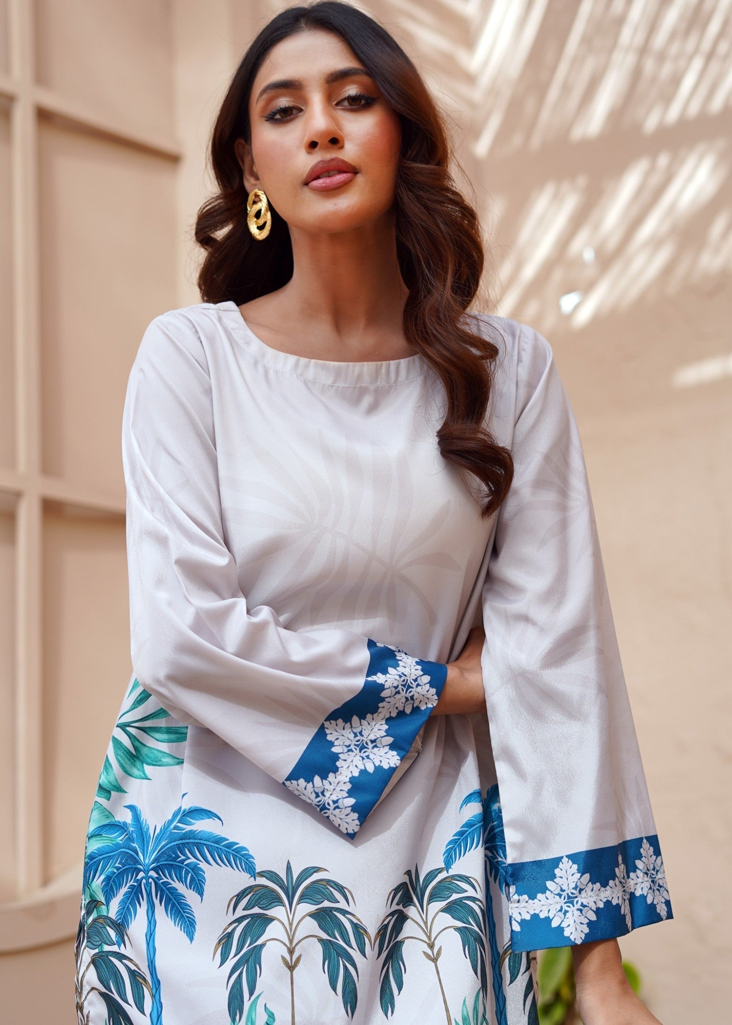 Nairah Tropical Mist Women 2pcs