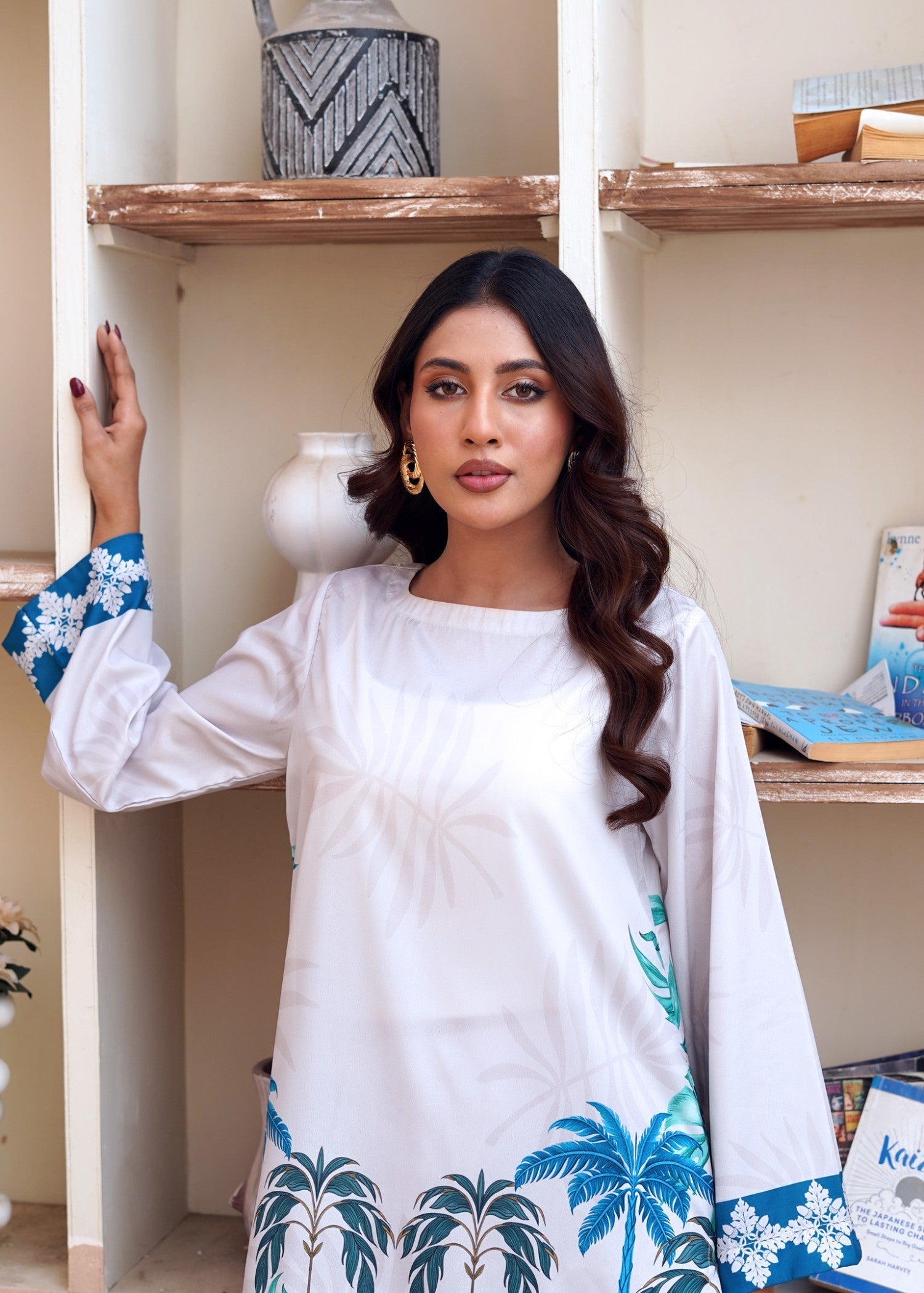 Nairah Tropical Mist Women 2pcs