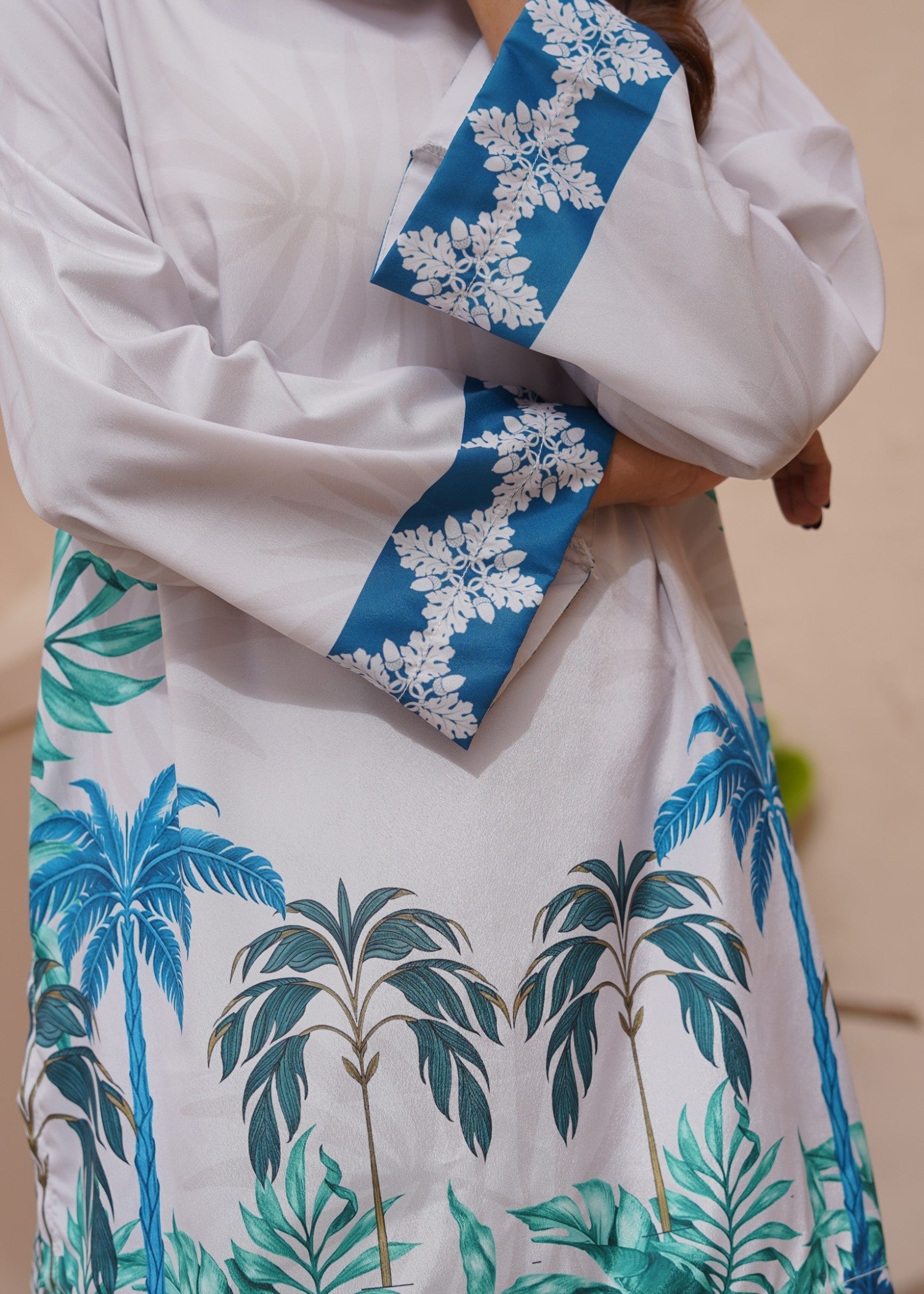 Nairah Tropical Mist Women 2pcs