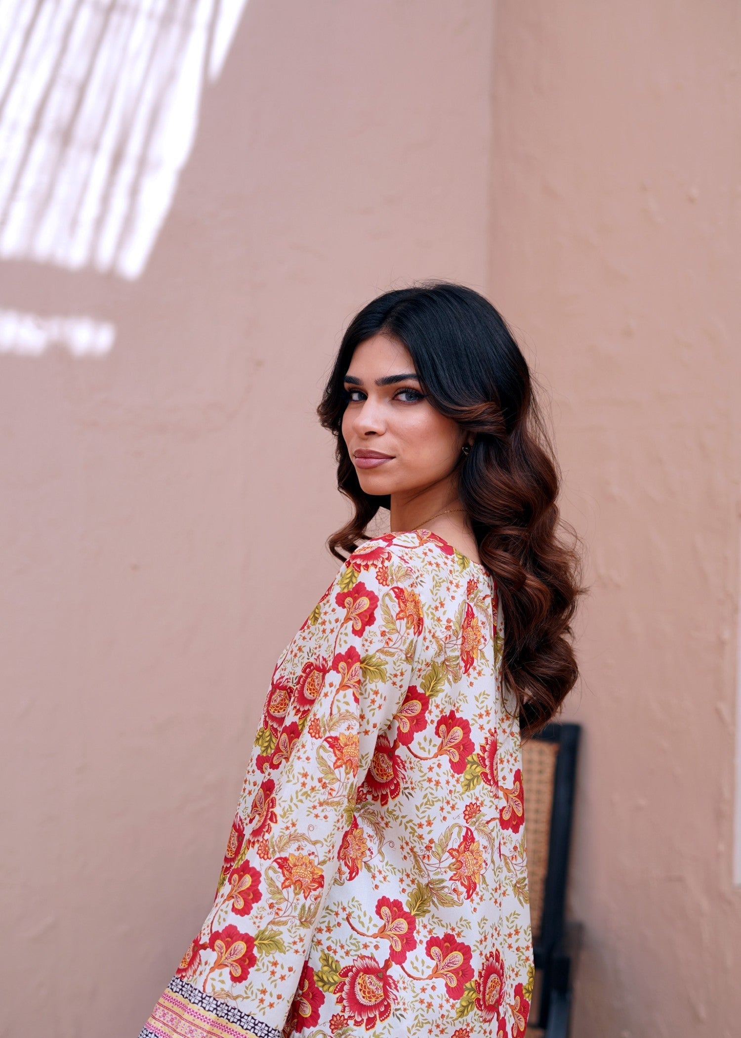 Nairah Misty Rose Women 2pcs