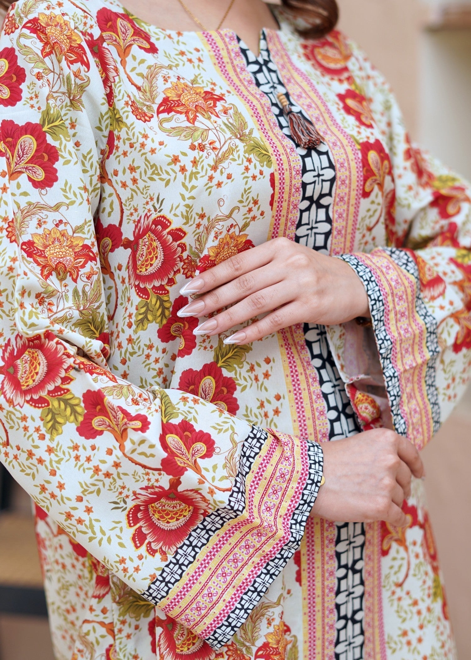 Nairah Misty Rose Women 2pcs