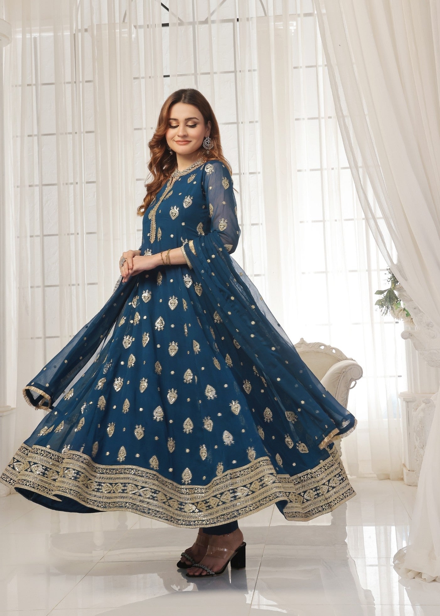 Abaan Zohan Raunak Peacock Women 3pcs