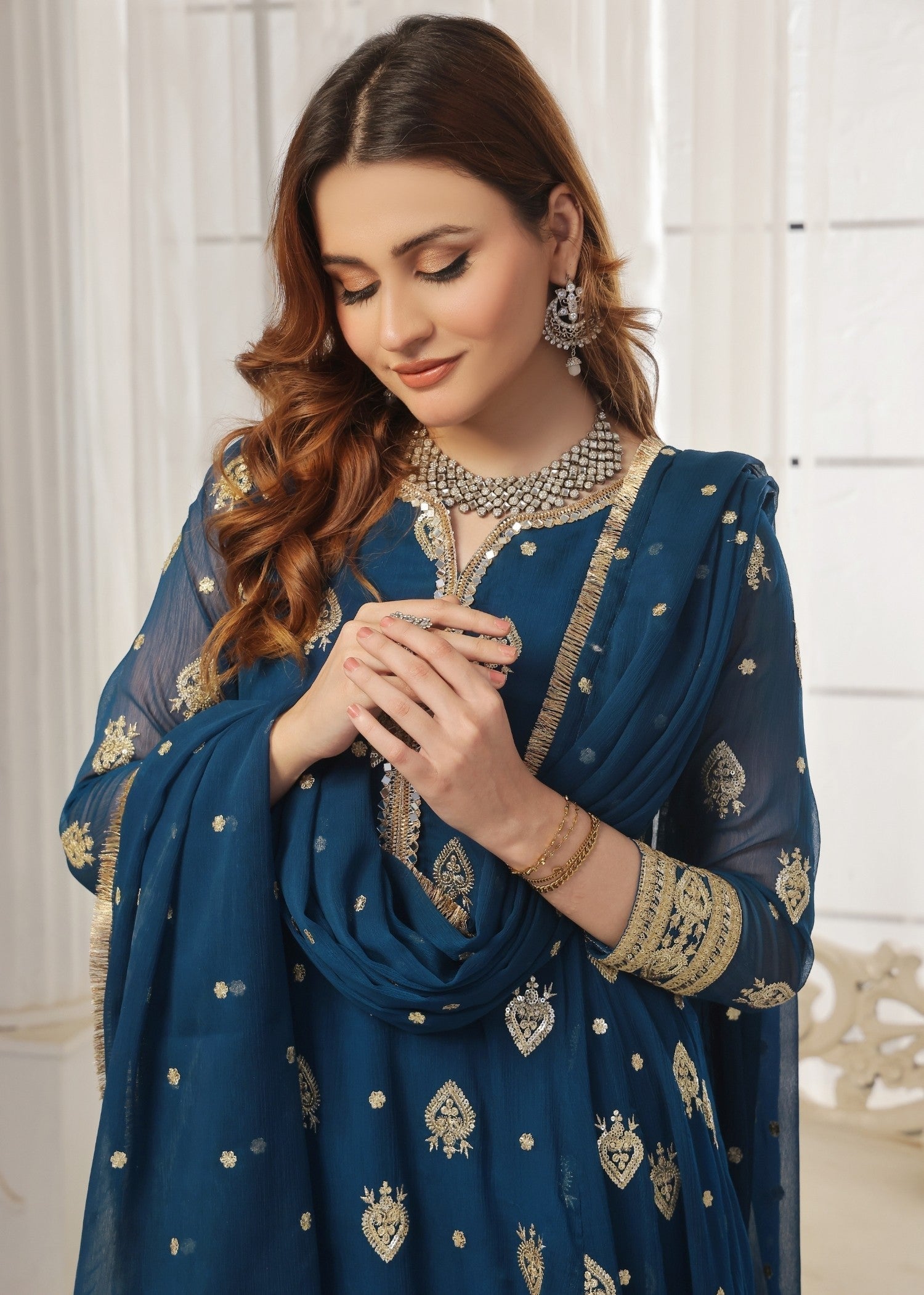 Abaan Zohan Raunak Peacock Women 3pcs