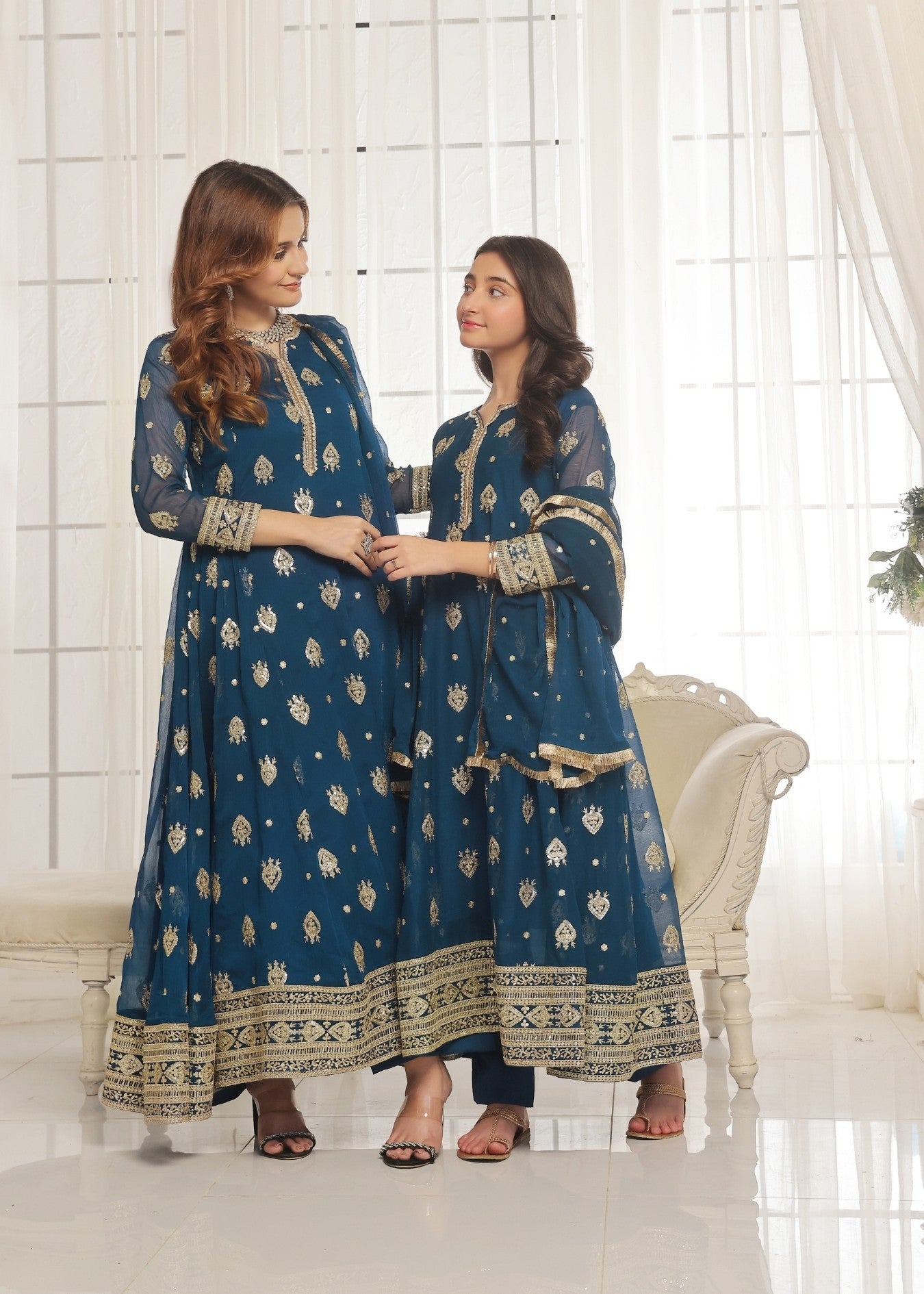 Abaan Zohan Raunak Peacock Women 3pcs